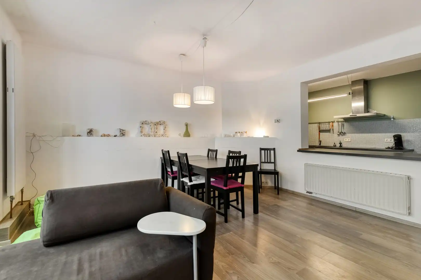 Ruim gelijkvloers appartement met zeezicht! foto 5