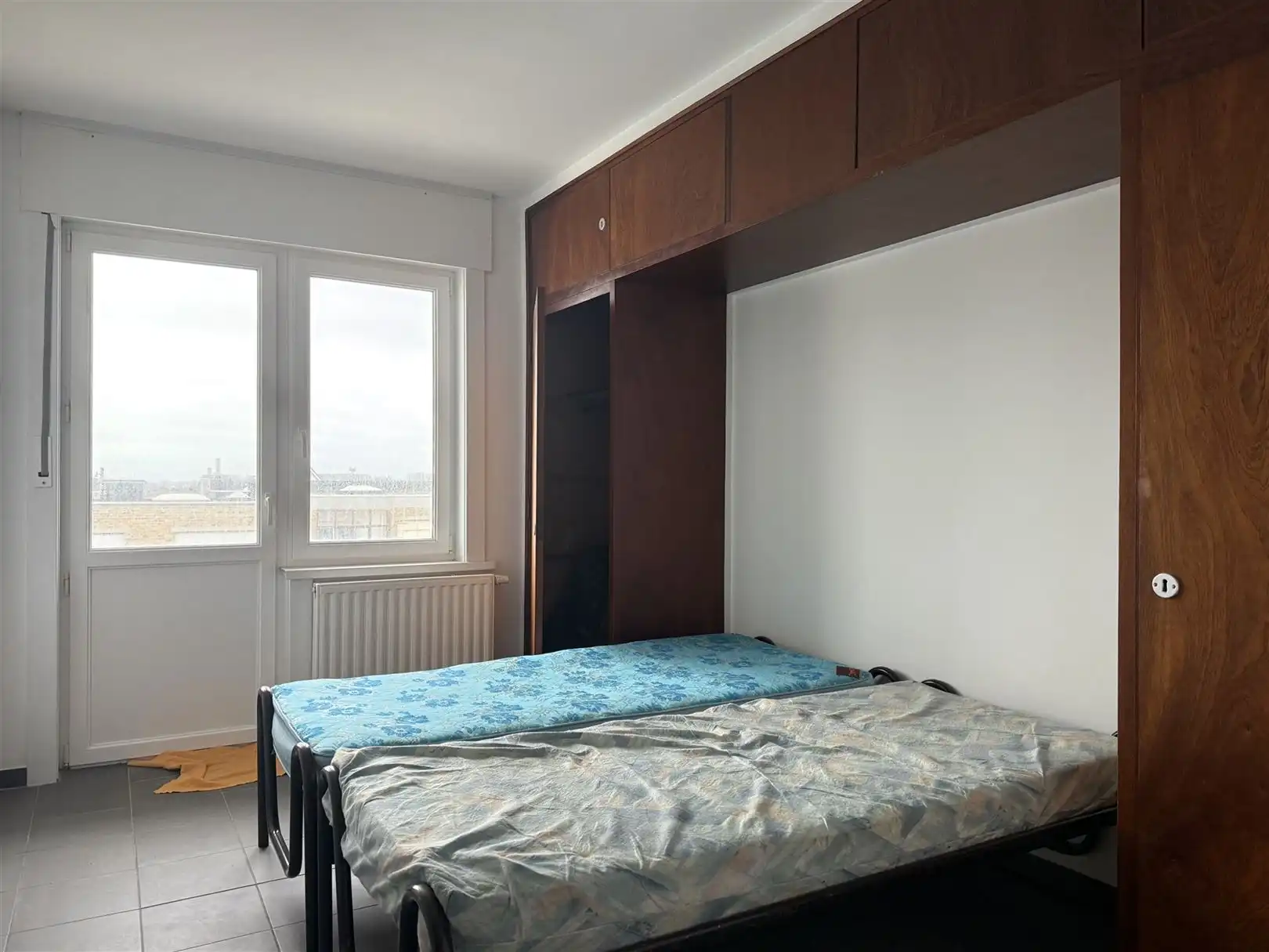 Ongemeubeld appartement met 2 slaapkamers in Westende-Bad foto 11