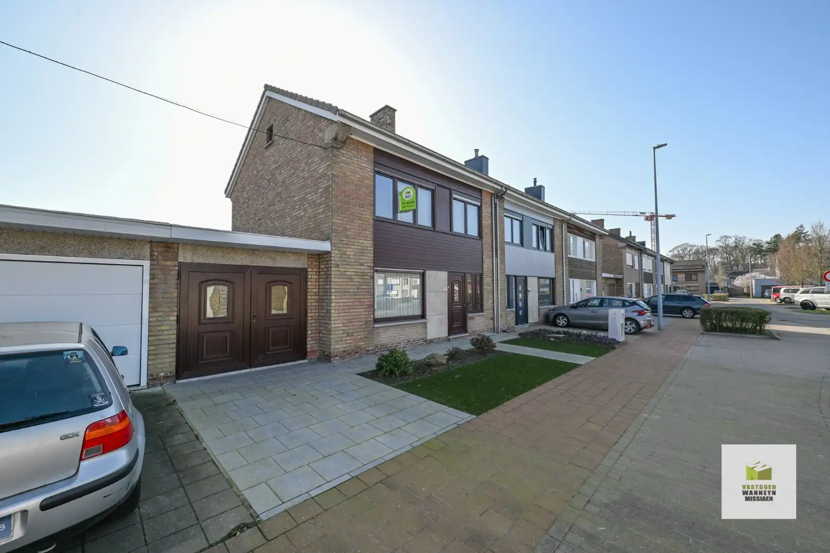 Hoofdfoto van de publicatie: Centraal gelegen woonst met zuidgerichte tuin