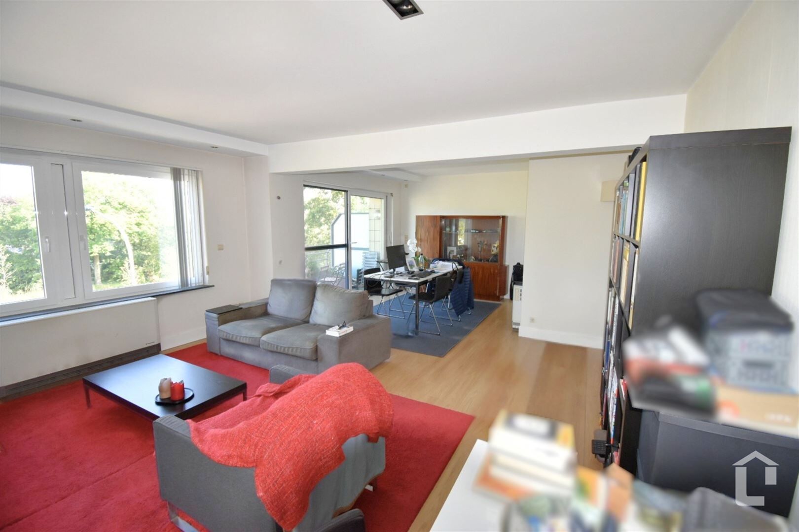 Instapklaar appartement in 't groen in Sint-Martens-Latem foto 2
