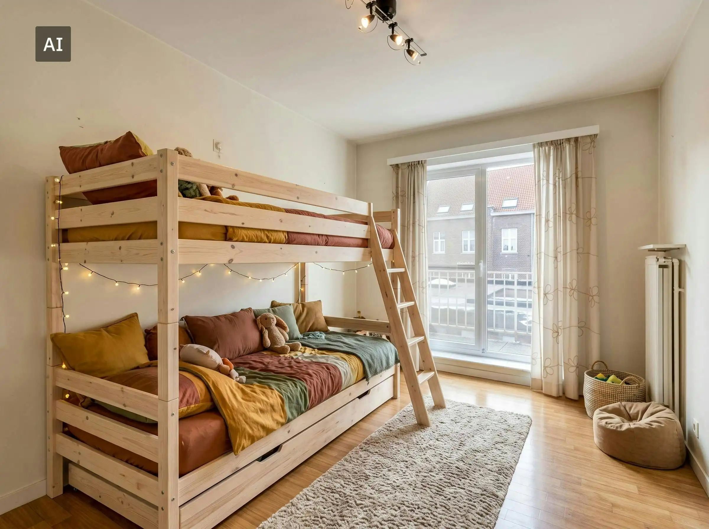Appartement met 2 slaapkamers in centrum Roeselare te koop foto 12