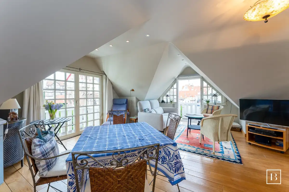 Prachtig appartement met ruime terrassen in de Concessie foto 3