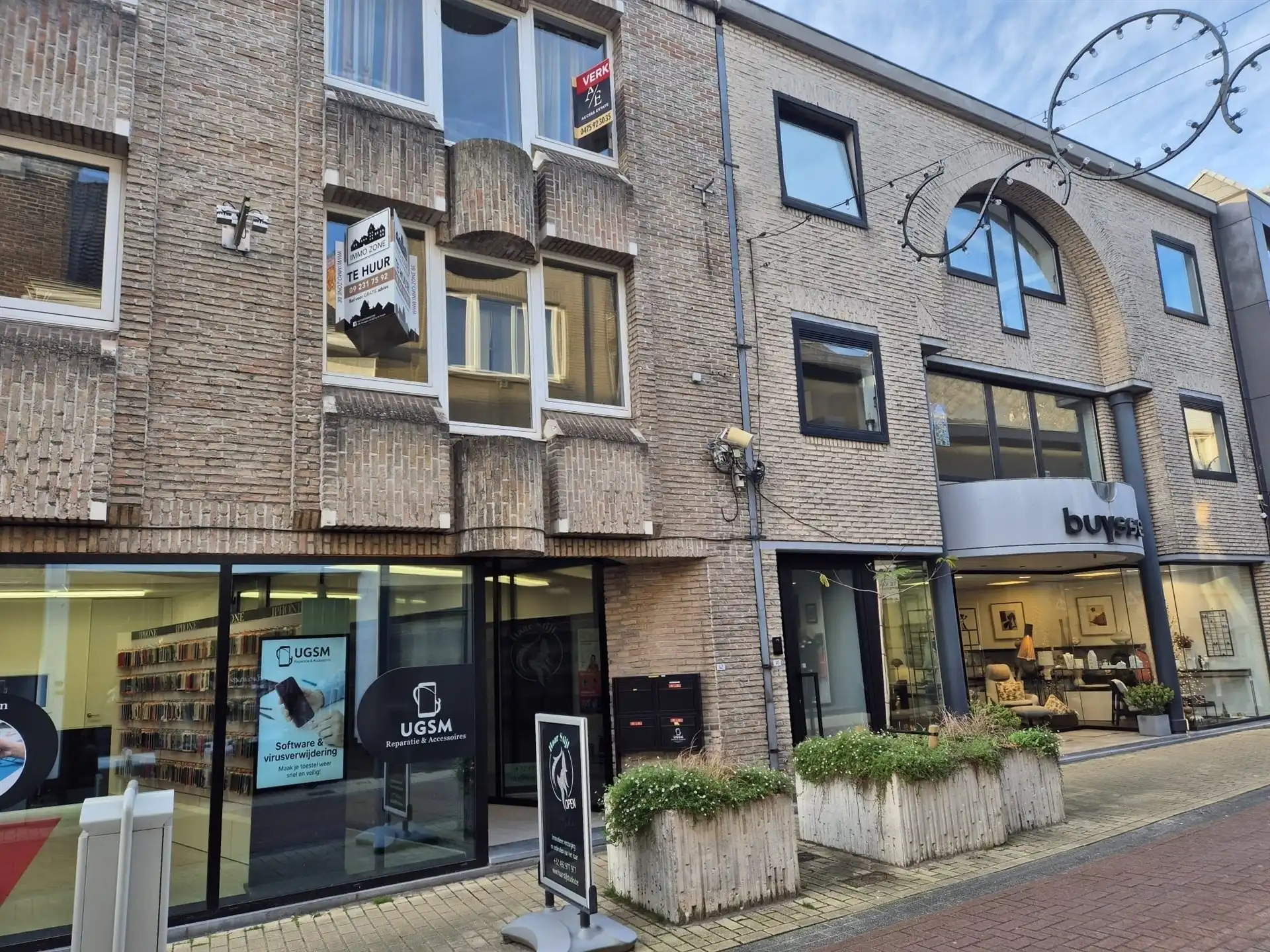 Gezellig 2-slaapkamer appartement in centrum Wetteren. foto 19