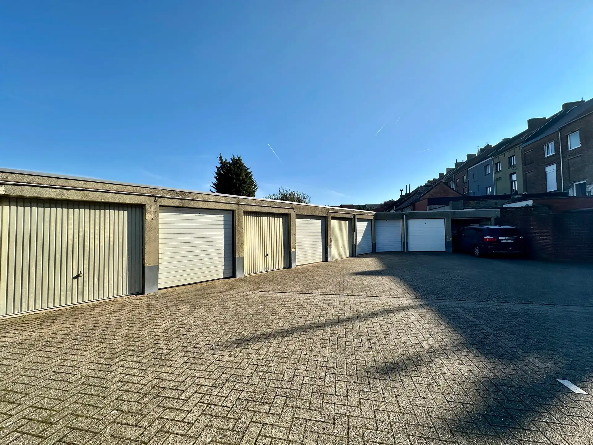 Gelijkvloers éénslaapkamerappartement met garage foto 9