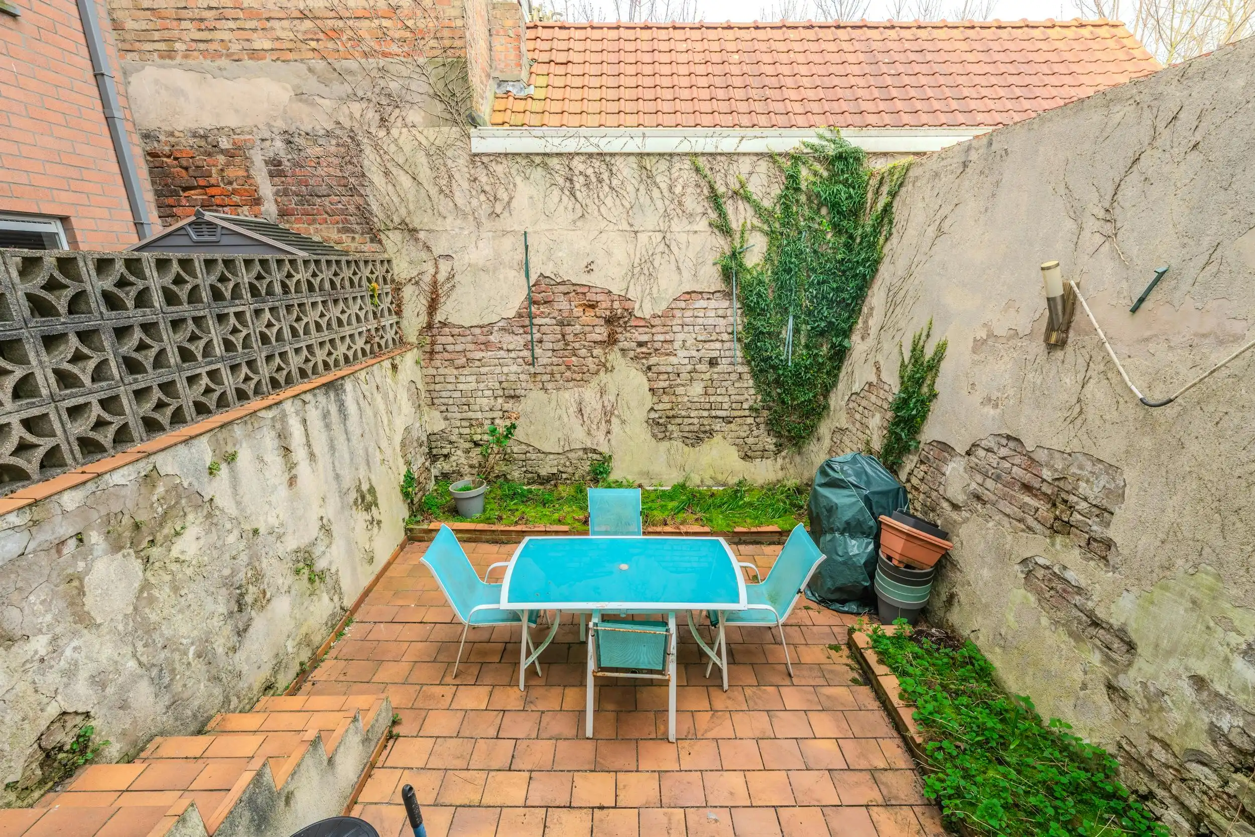 Lichtrijke bel-etage woning met drie slaapkamers te Oostende foto 4