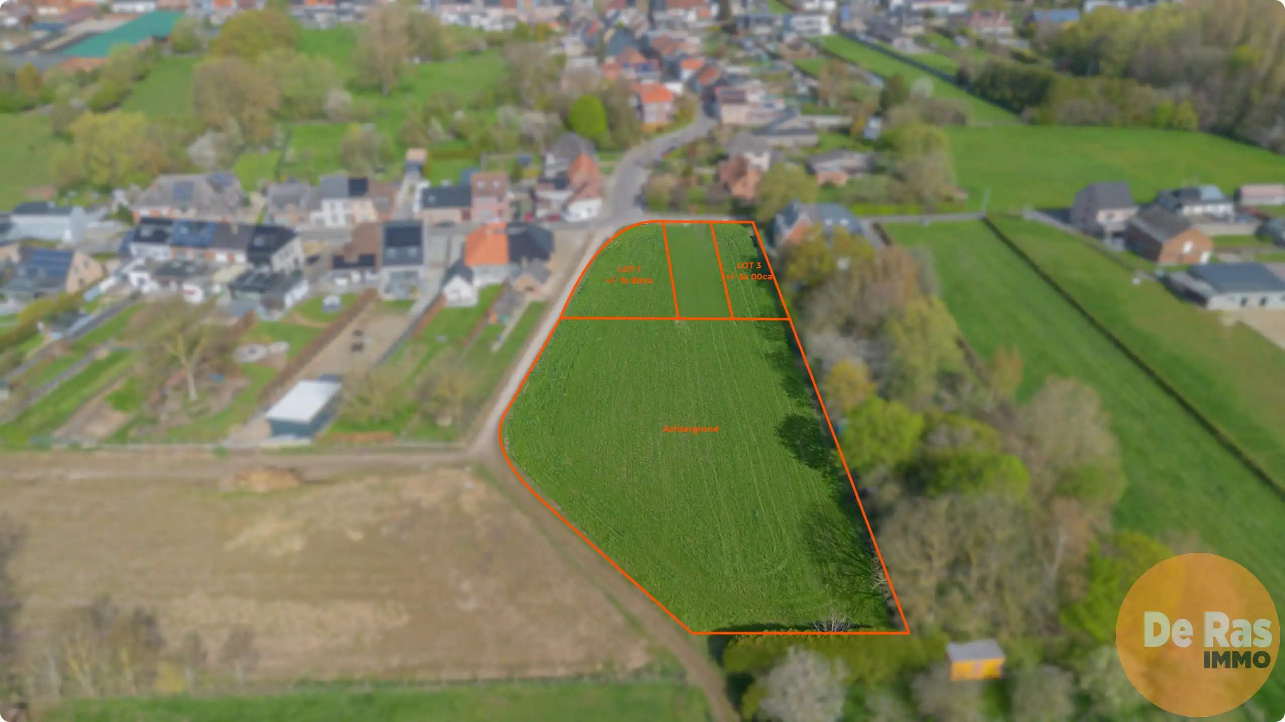 NIEUWERKERKEN - Ideaal gelegen bouwgrond voor HOB op5a foto 19