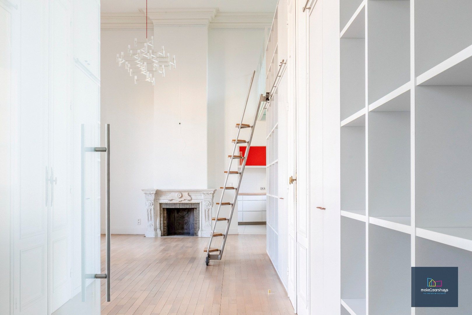 Luxueus duplex appartement   te Kouterhof met 2 slaapkamers , terras en  garageplaats foto 8