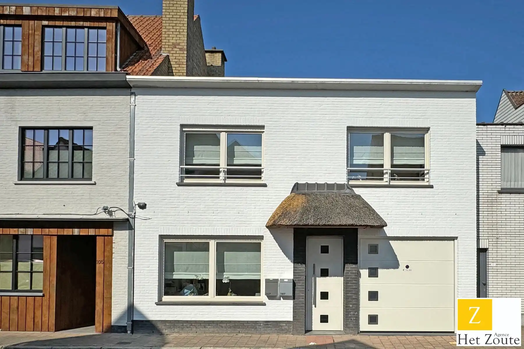 Moderne woning in hartje Oud Knokke foto 2
