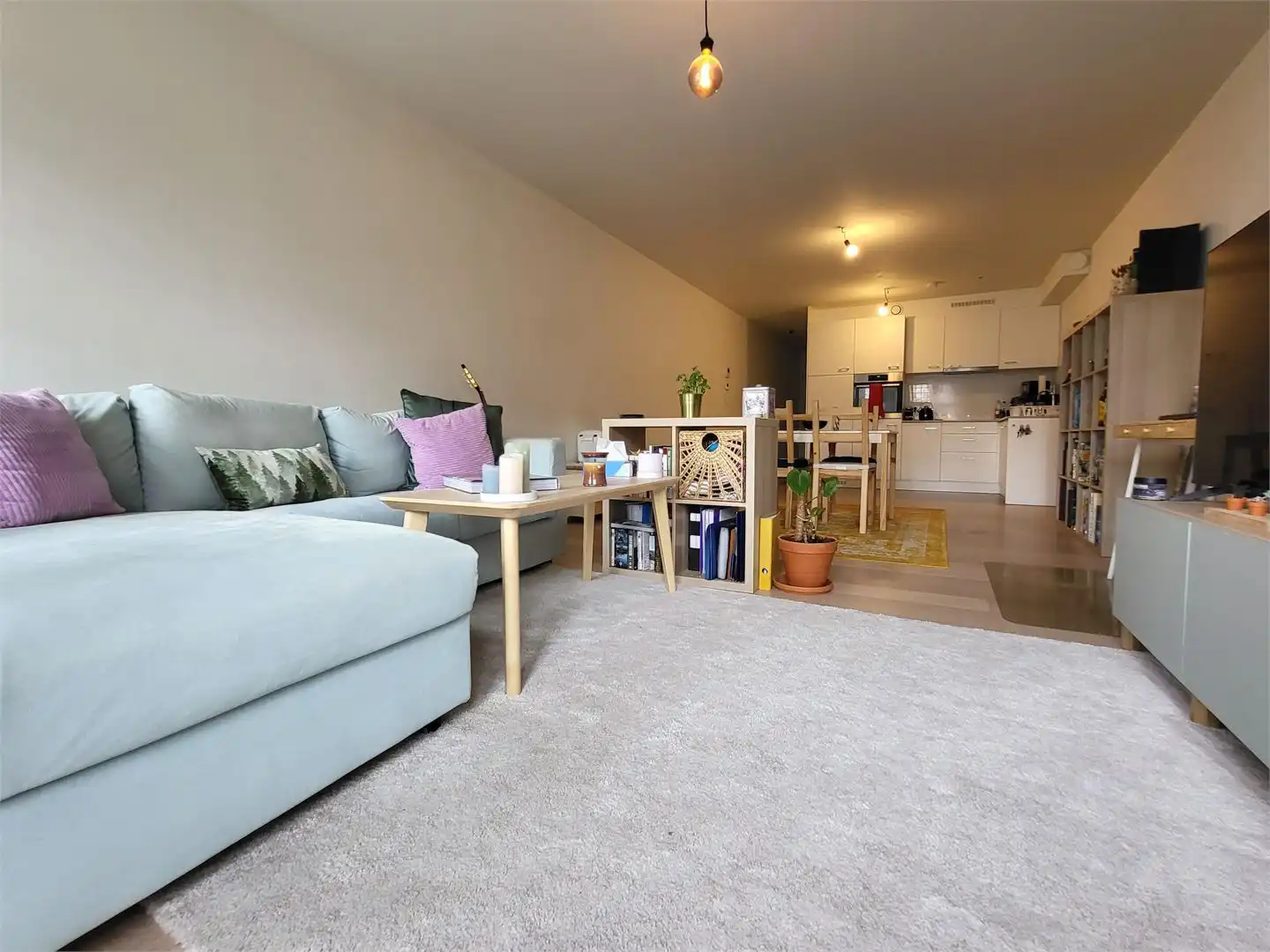 GERENOVEERD APPARTEMENT IN 2020 MET 1 SLAAPKAMER EN TERRAS, in het centrum van Gent. foto 10