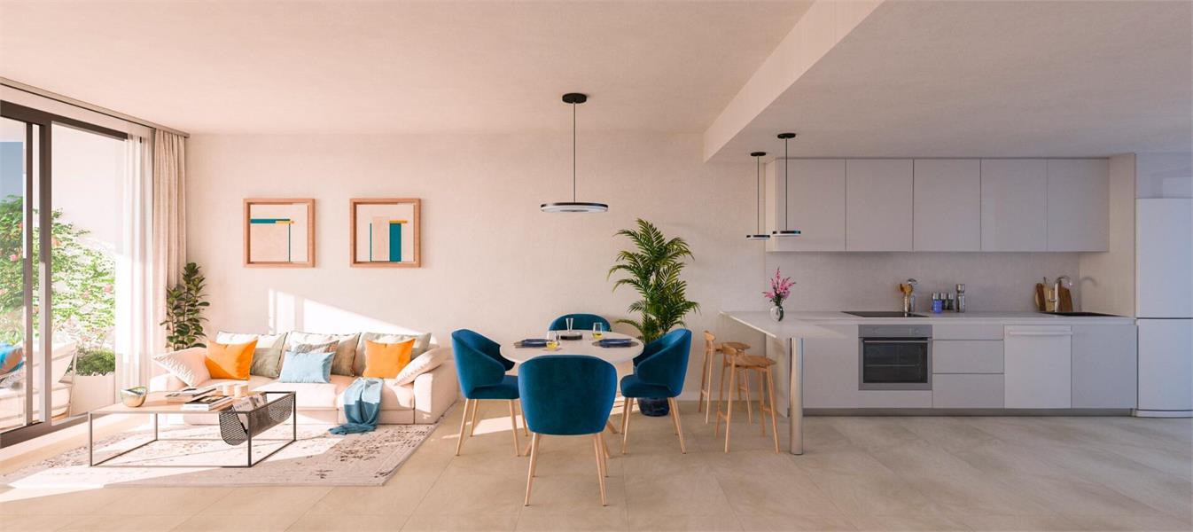 Prachtig appartement tegenover de golf met open zicht foto 5