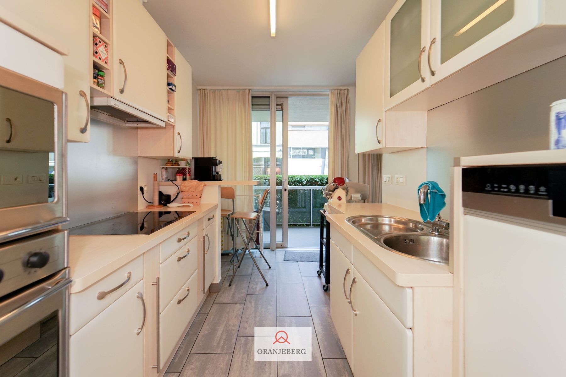 Gelijkvloers appartement aan de Visserij met 2 terrassen en 2 slpk's foto 4