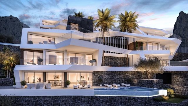 Exclusief project van 4 villa's op 400m van de jachthaven Campomanes foto 7