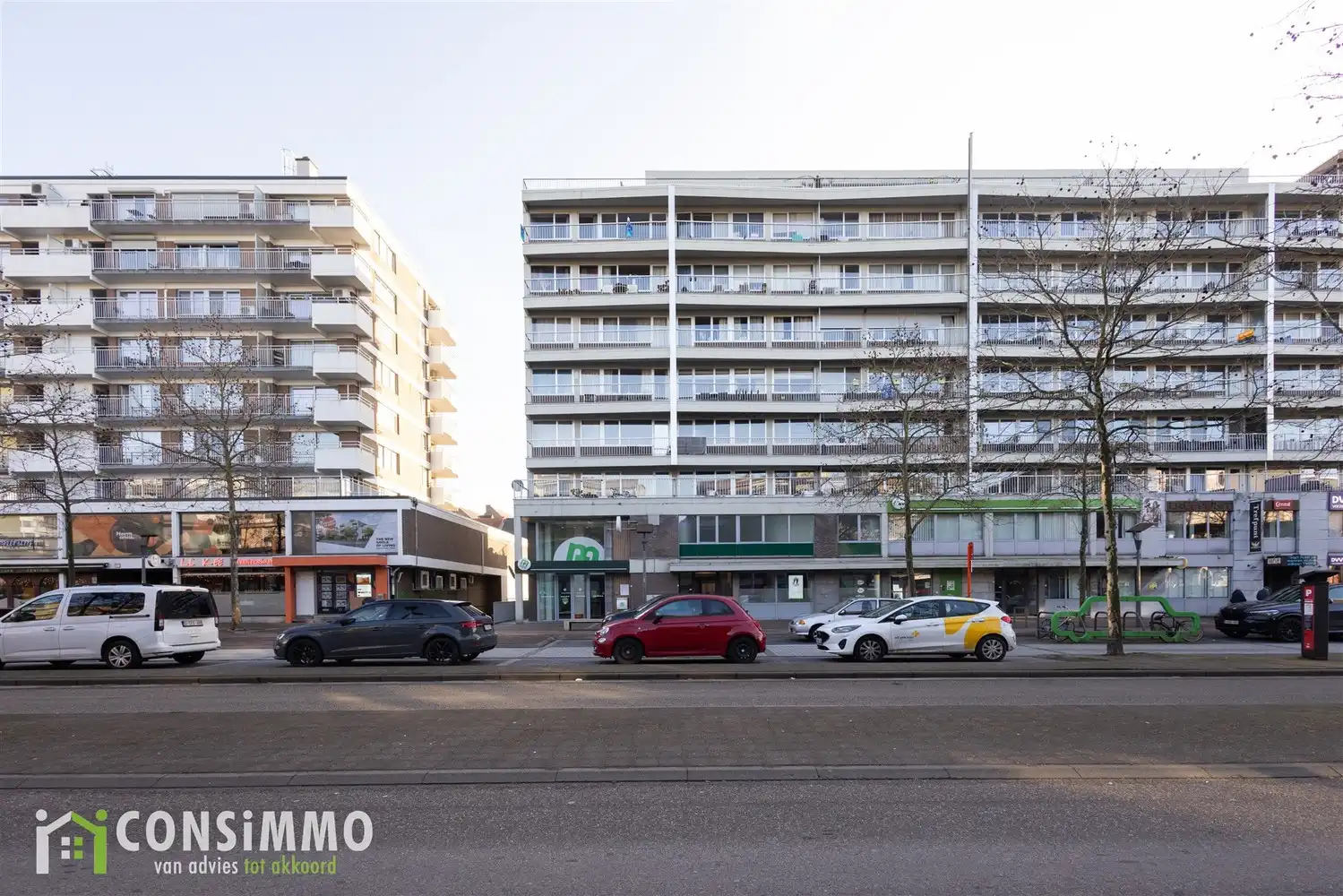 Appartement met ruim terras in Genk-centrum foto 2