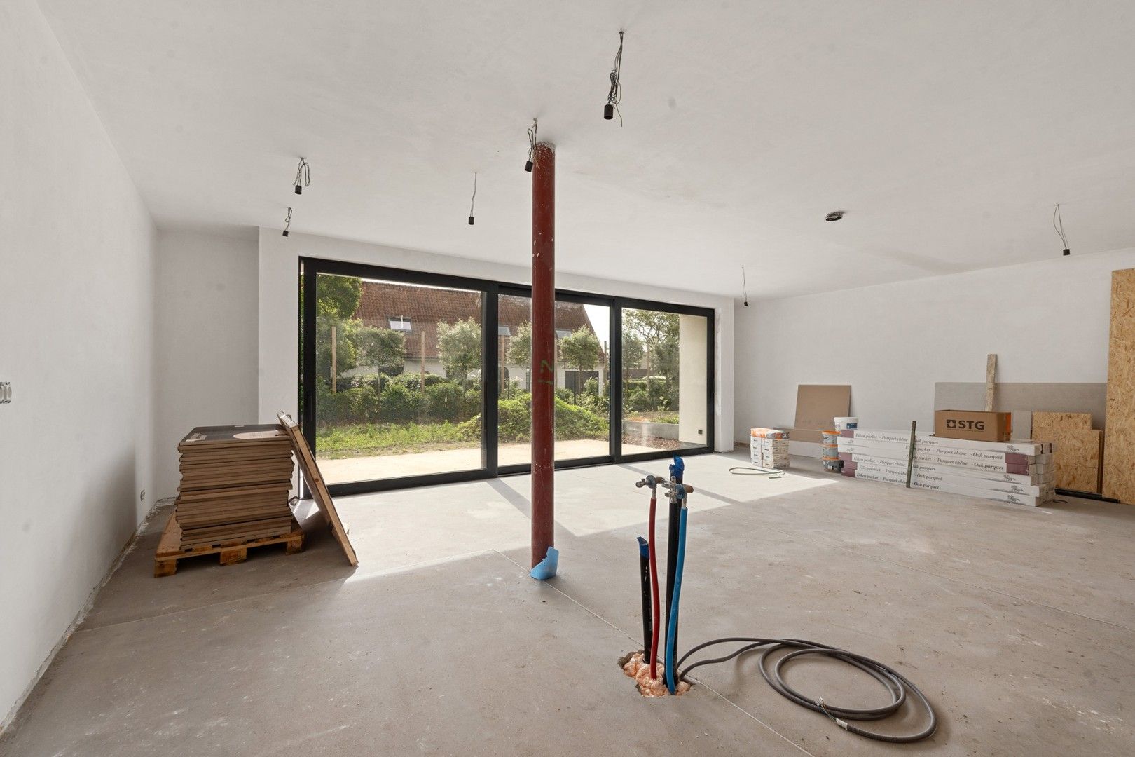 NIEUWBOUW ruime drie slaapkamer met veel licht, groene tuin en dakterras foto 6