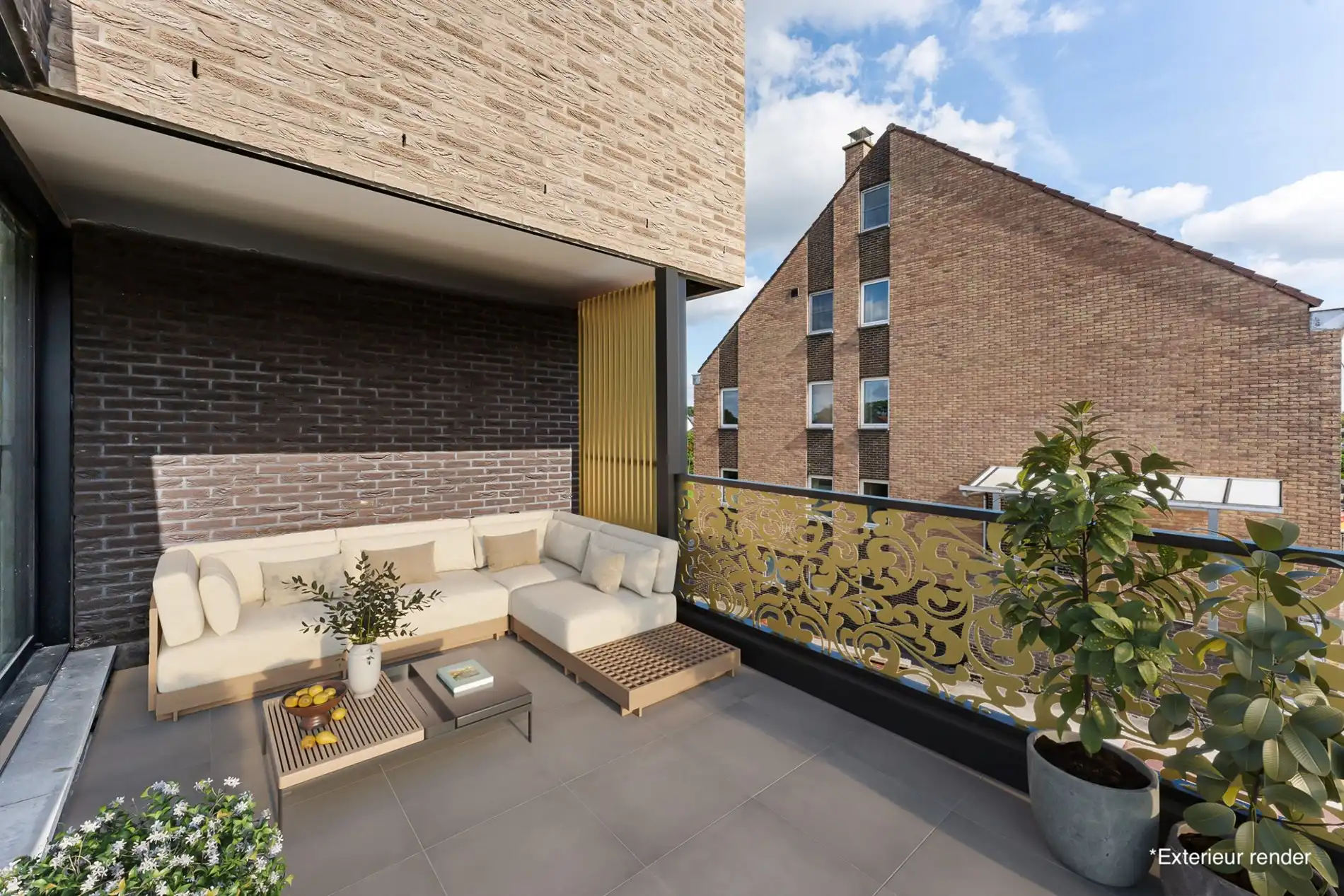 Knap 3-slaapkamer appartement met maar liefst 2 terrassen in Houthalen foto 14