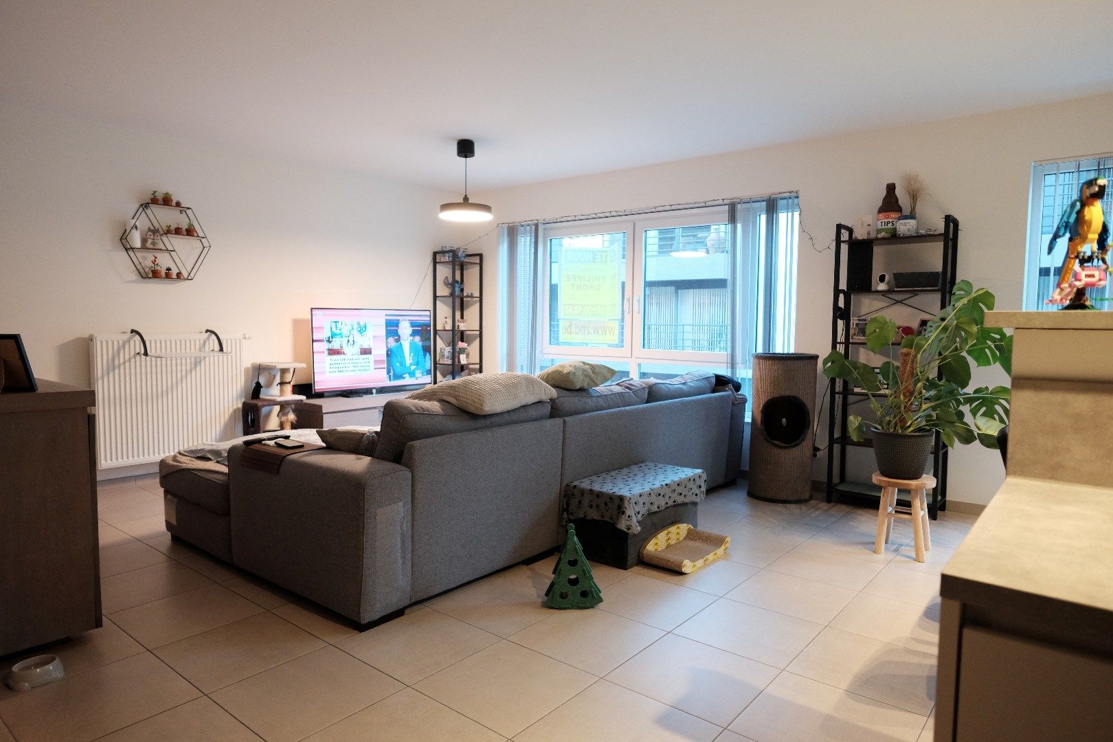 Recent appartement eerste verdieping  in centrum foto 3