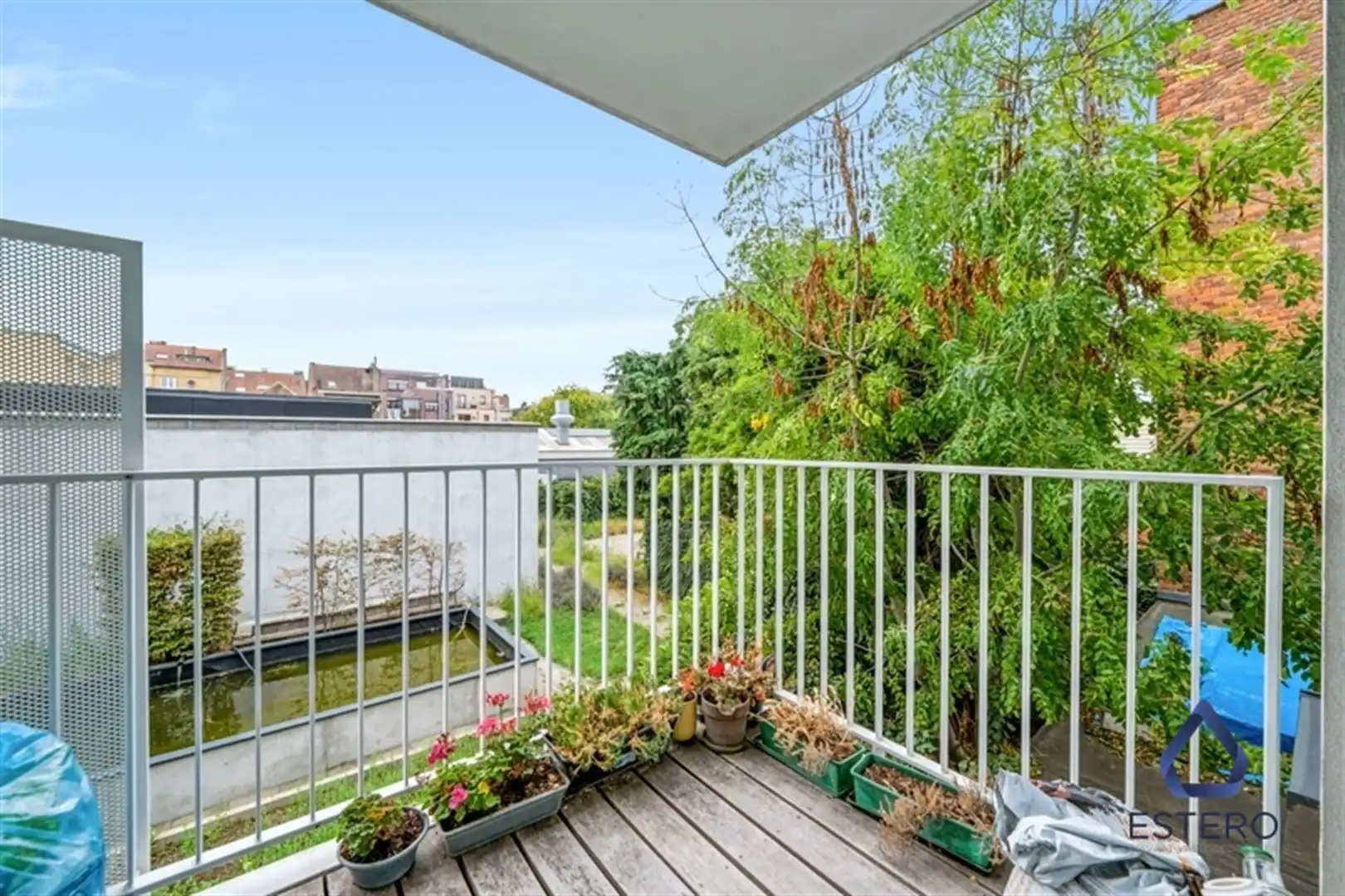 Energiezuinig 2-slpk appartement met terras in Evere, EPC A foto 10