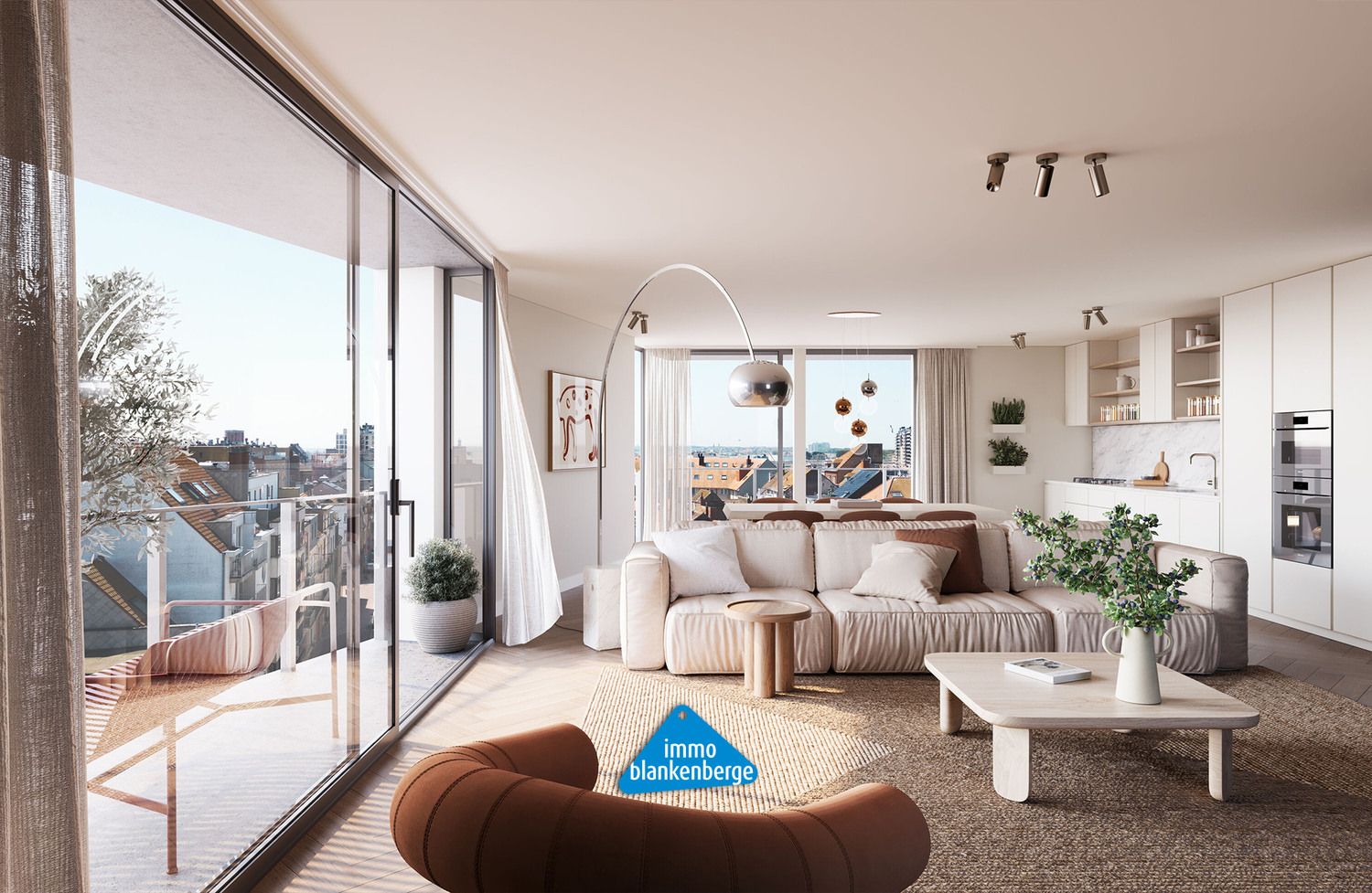 Appartement met Éen Slaapkamer en Terras foto 7