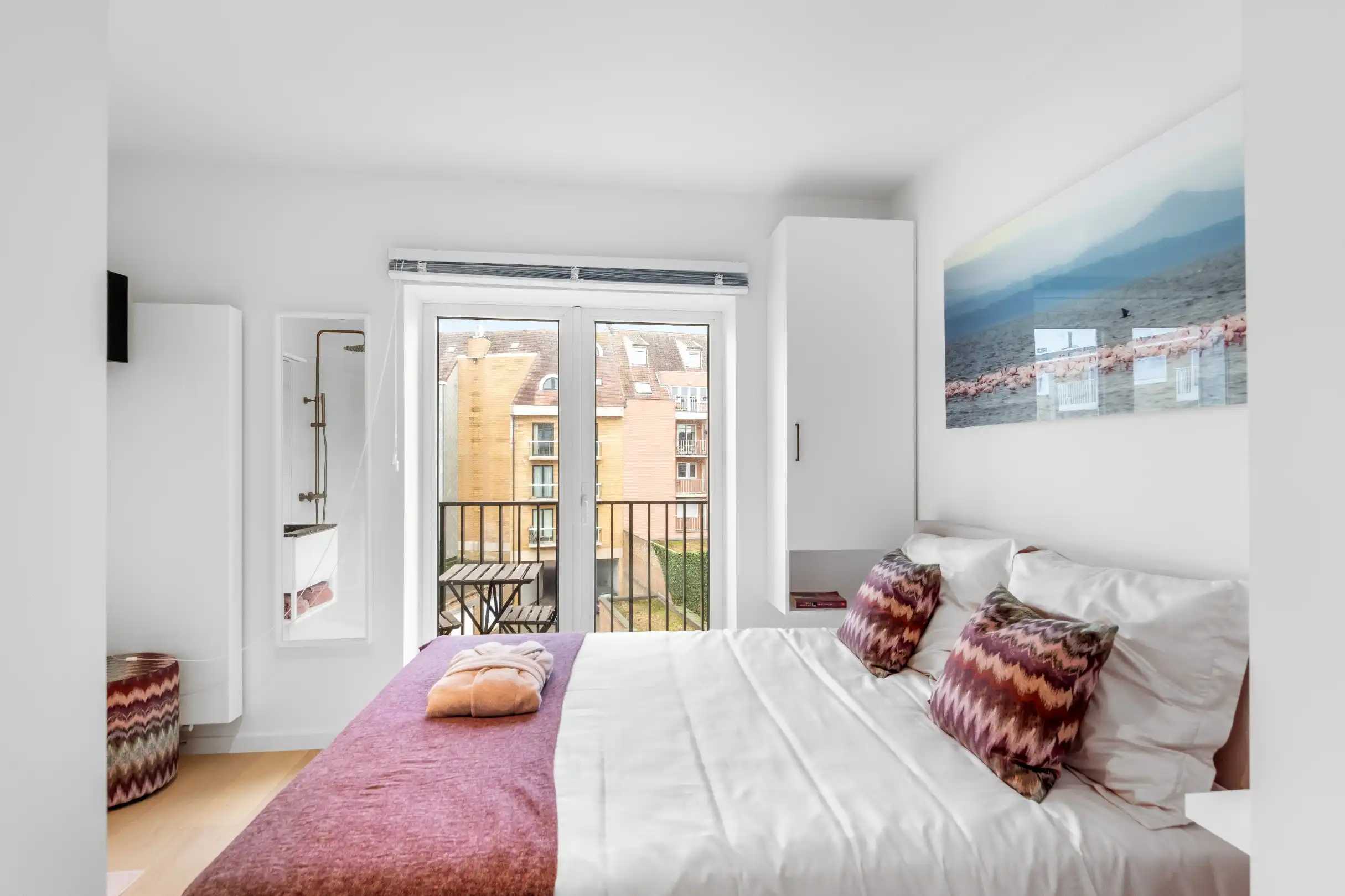 Luxueus gerenoveerd appartement met prachtig OPEN ZICHT. foto 12