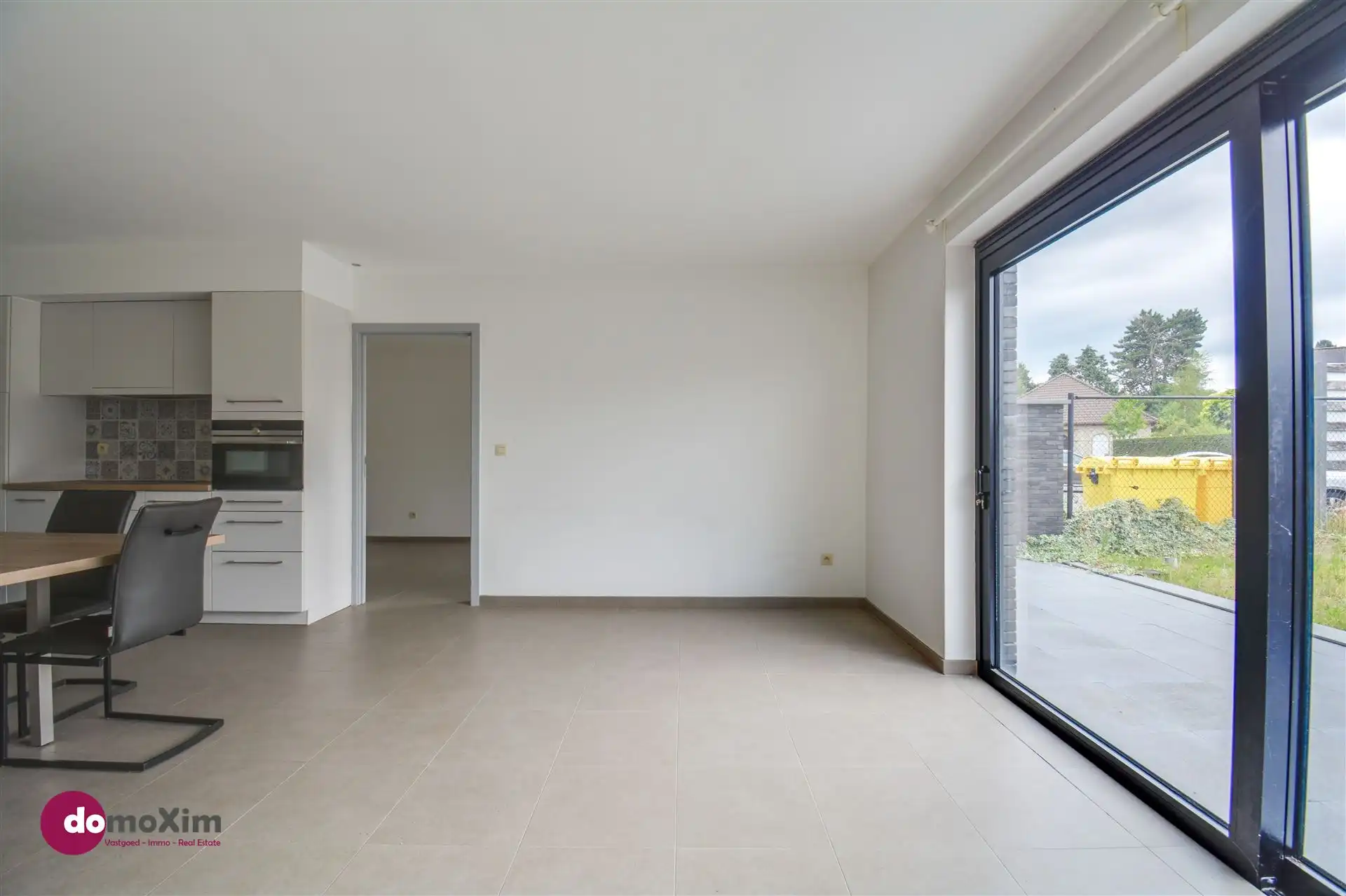 Lichtrijk appartement met één slaapkamer en privétuin in Haacht foto 9