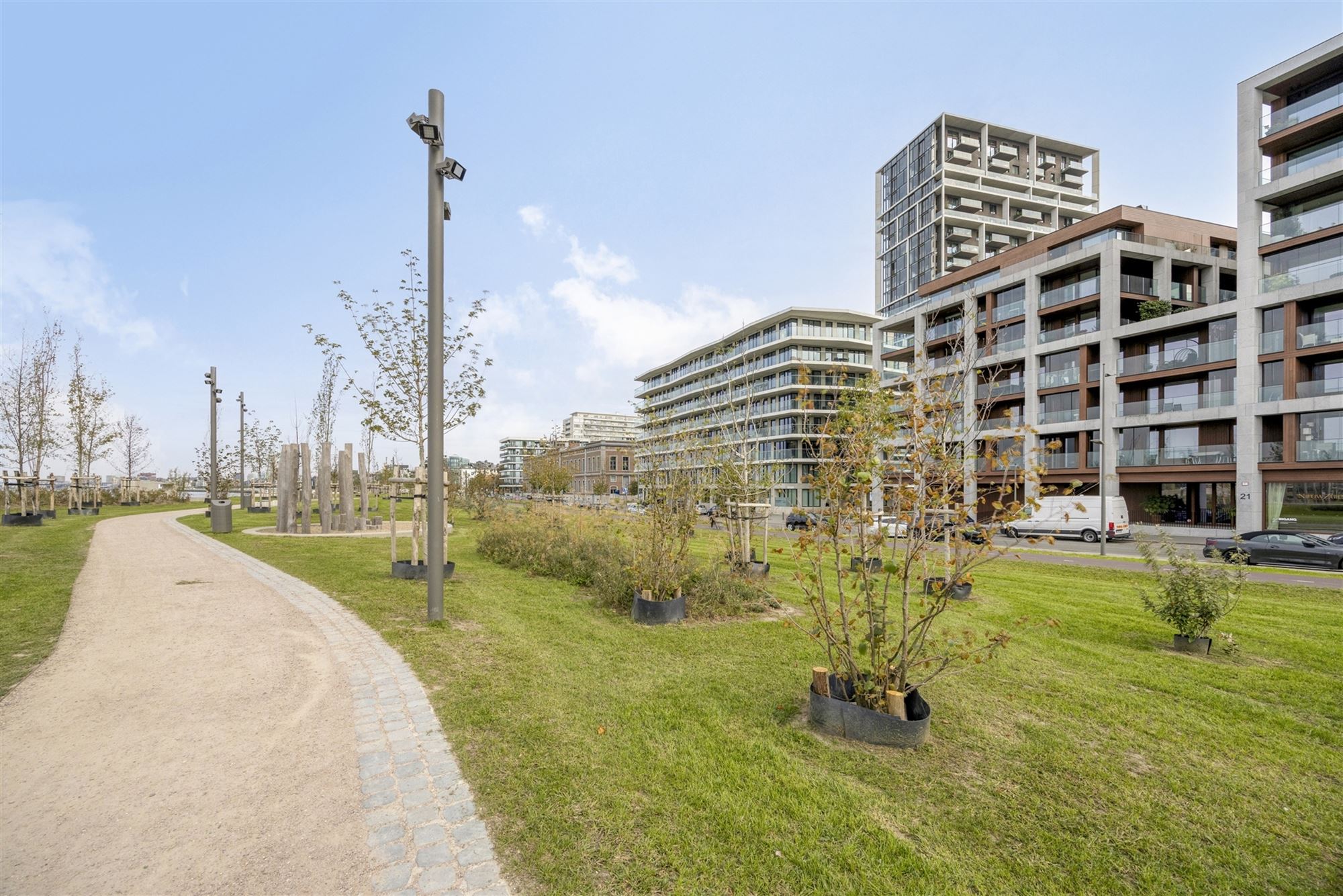 Lichtrijk appartement met 2 terras op het Nieuw Zuid in Antwerpen foto 19