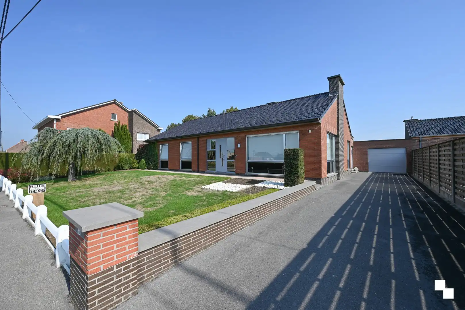 Vrijstaande woning met een heerlijk landelijke ligging te Ingelmunster foto 2