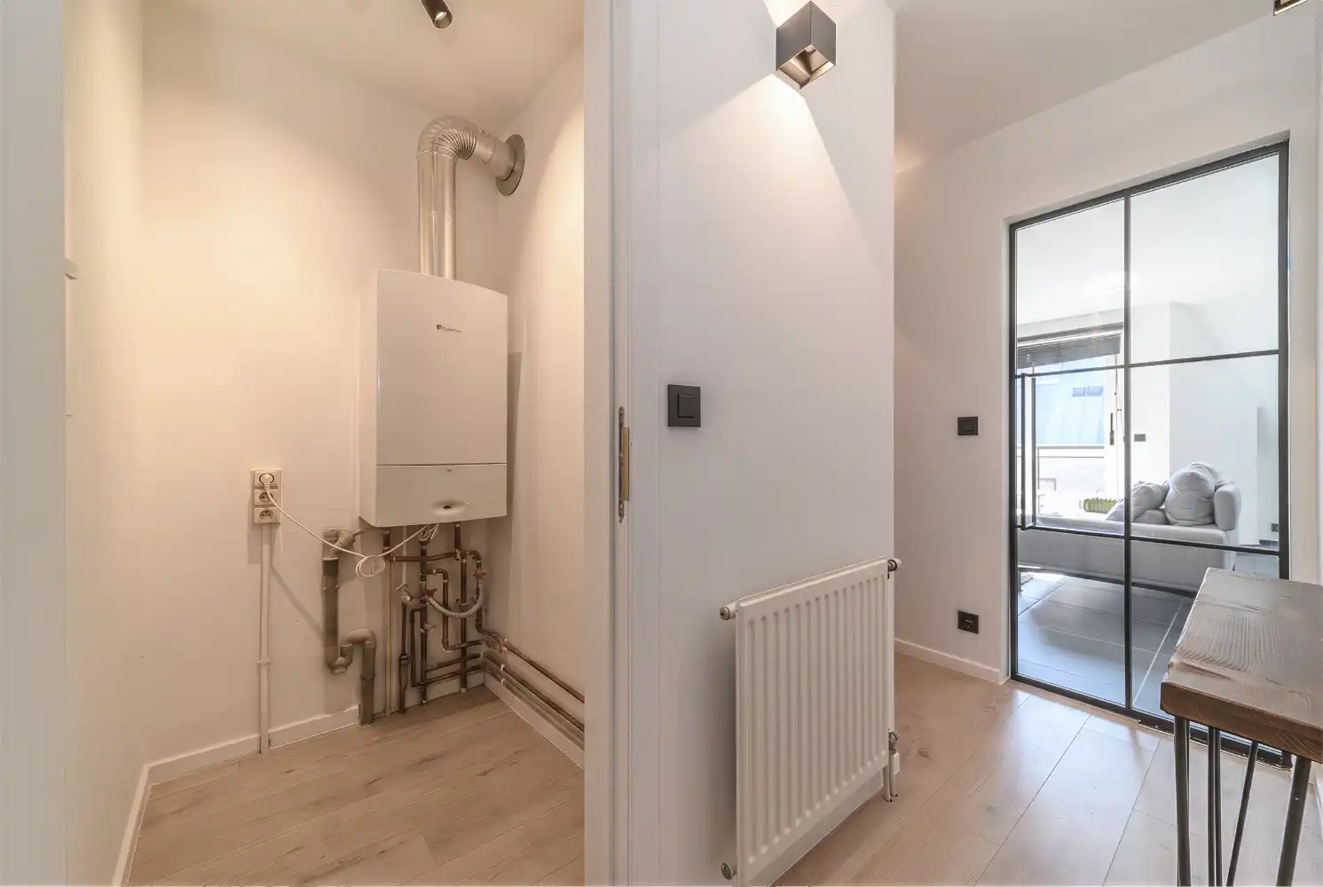 Prachtig gerenoveerd 2 slpk- appartement in centrum Koksijde foto 20