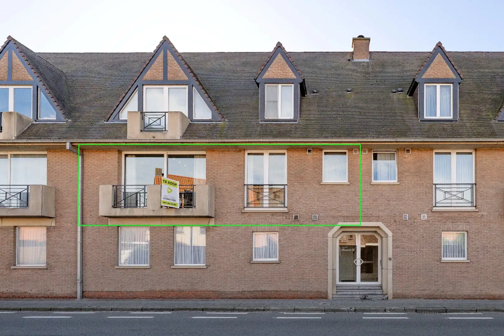 INSTAPKLAAR APPARTEMENT (107 m²) - GARAGE EN KELDERBERGING INBEGREPEN foto 14