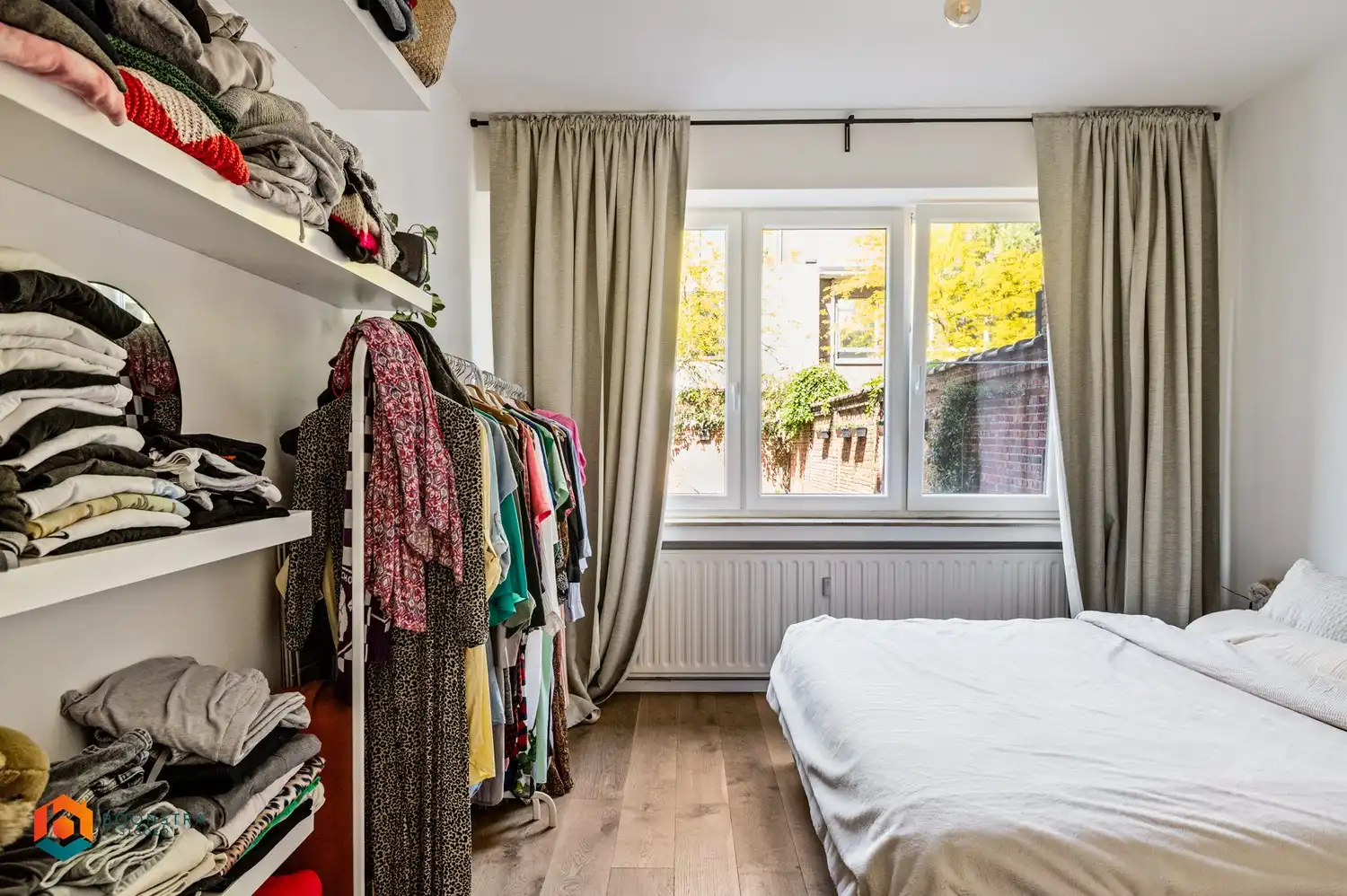 Charmant gelijkvloers appartement met prachtige tuin te 2020 Antwerpen foto 10