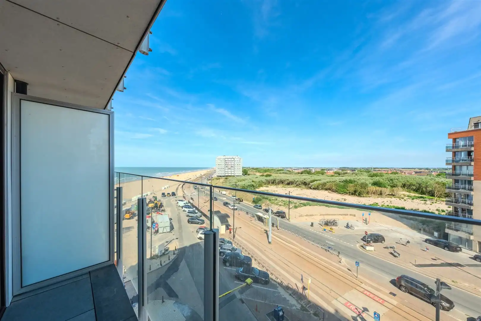 1-slpk-appartement met frontaal zeezicht én gunstig EPC foto 2