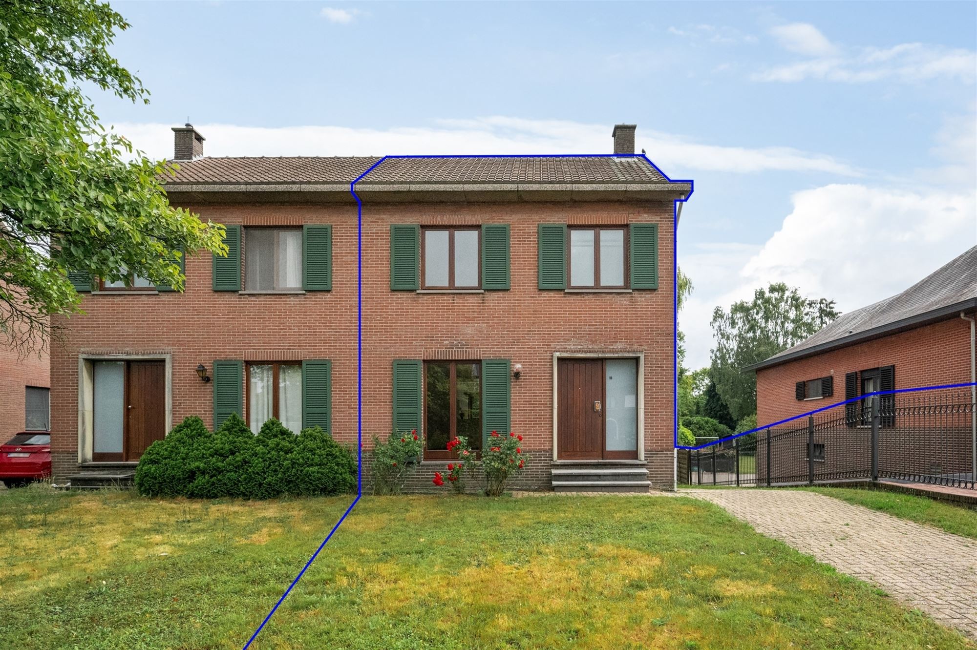 Woning met veel potentieel om een uitstekende locatie te Walem foto 2