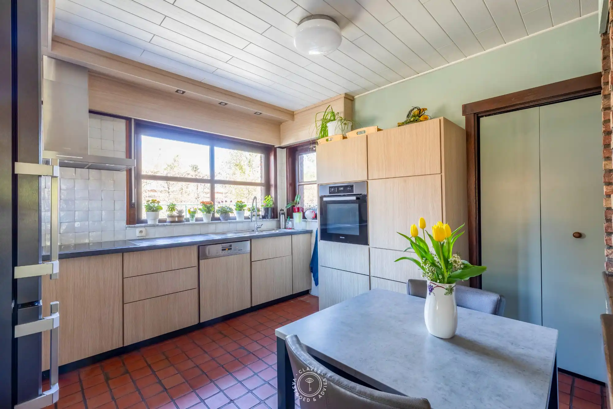 Bungalow met zicht op weilanden foto 10