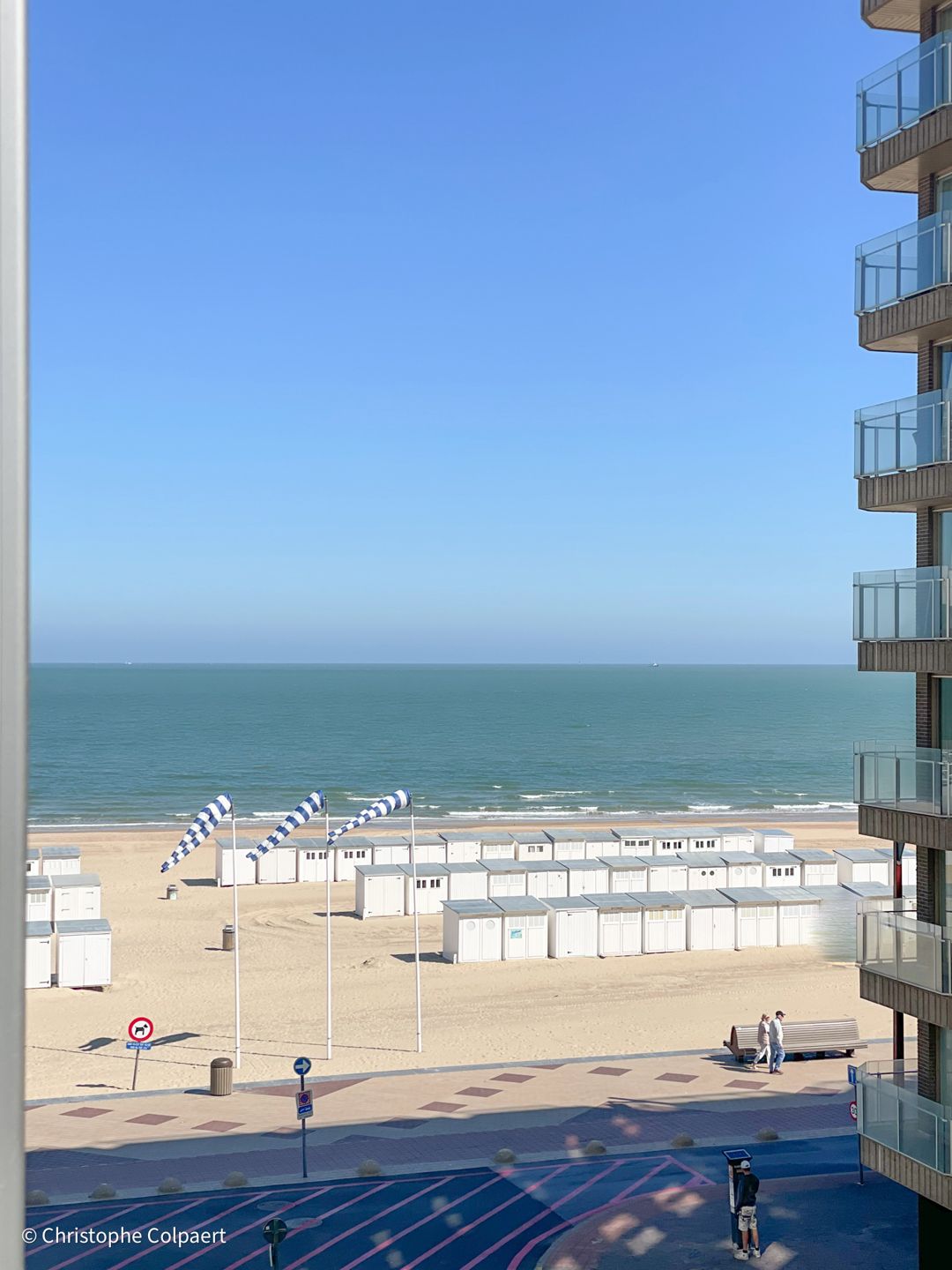 Elegant appartement met zijdelings zeezicht in het Zoute... foto 3