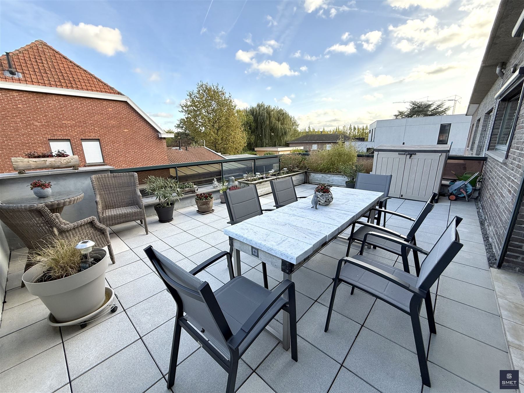 HANDELSPAND MET WOONST  -  TOPLOCATIE IN MELSELE foto 15