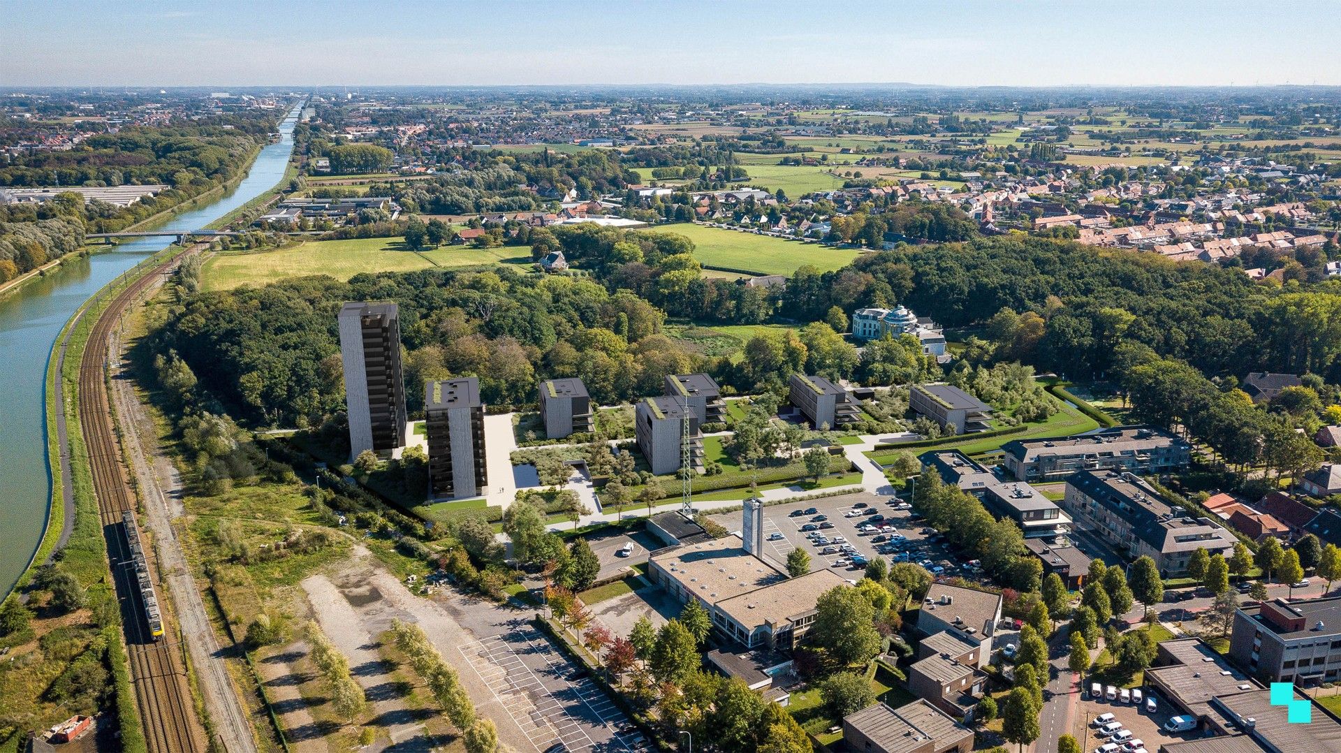 Commerciële ruimte in residentie Blauwpoorte foto 18