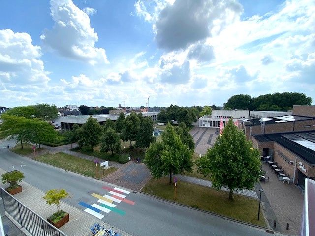 Topligging 1 slpka appartement + terras + autostaanplaats centrum Geel foto {{pictureIndex}}