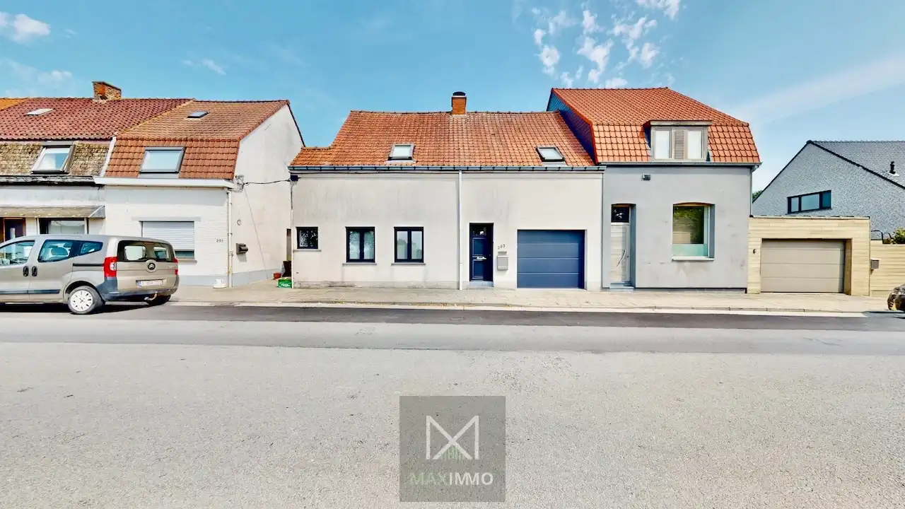 Gerenoveerde woning met 3 slaapkamers, garage en prachtig landelijk uitzicht in Lauwe foto 18