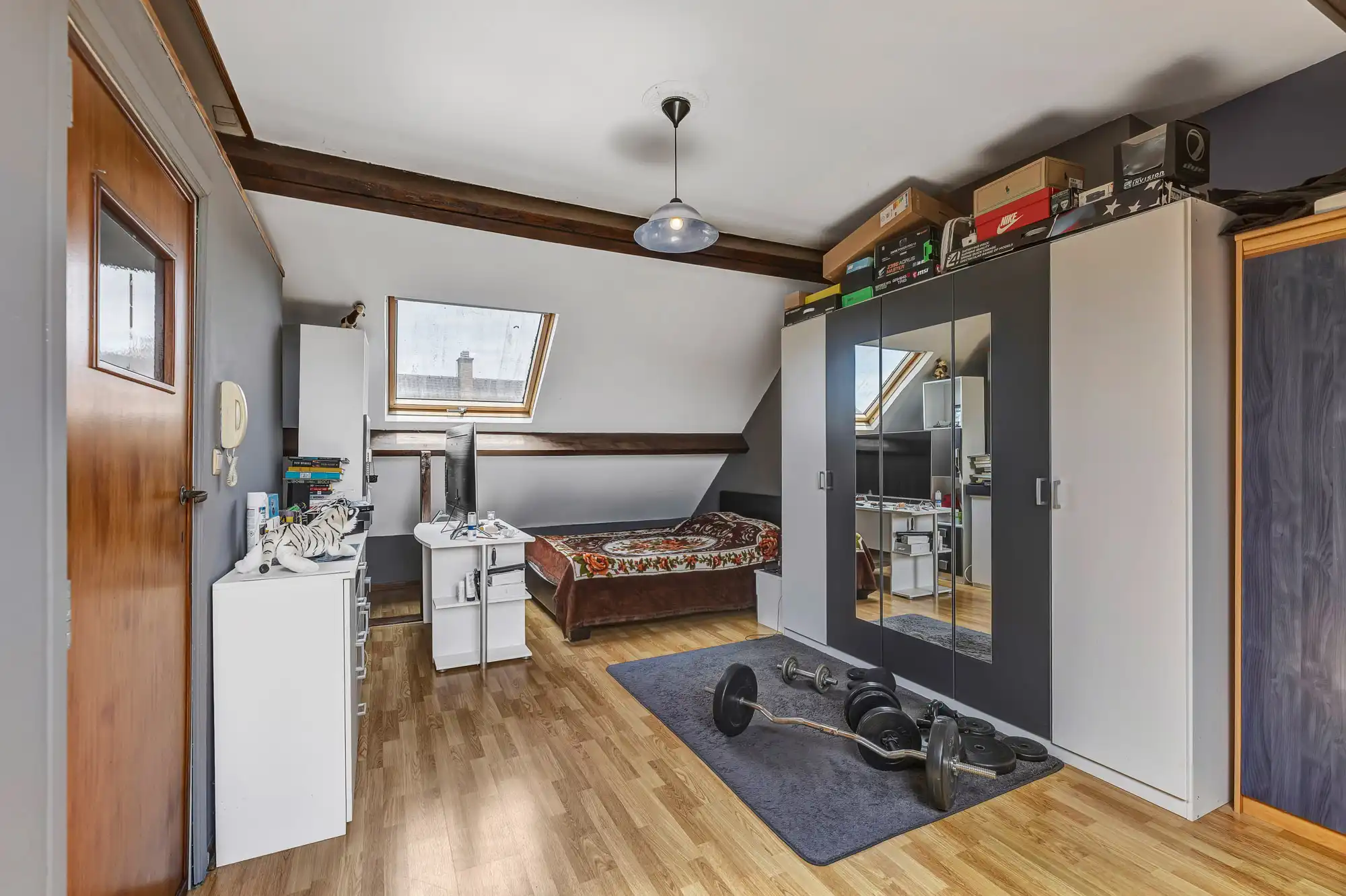 Instapklare karaktervolle woning in centrum Dilbeek! foto 18
