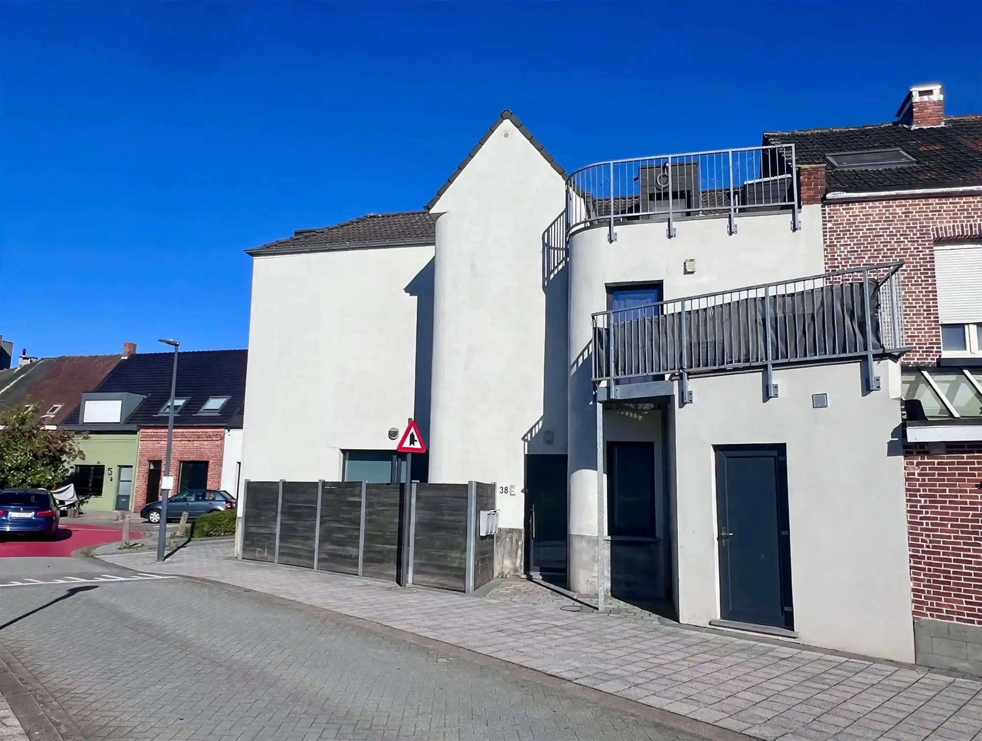 Appartement 88 m² met 2 slaapk, terras en fietsenberging foto 11