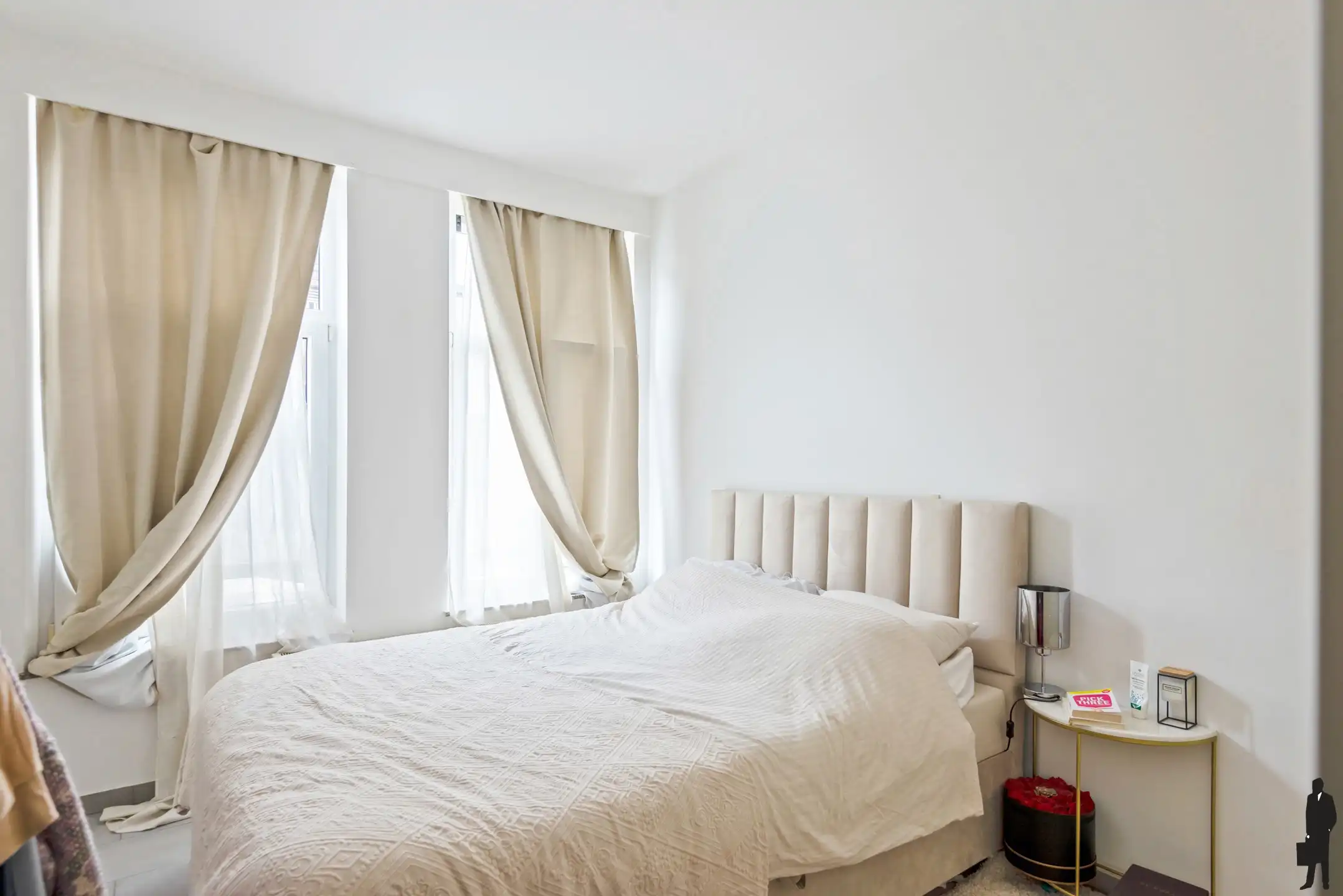 Recent 1-slaapkamer appartement aan Slachthuissite foto 9