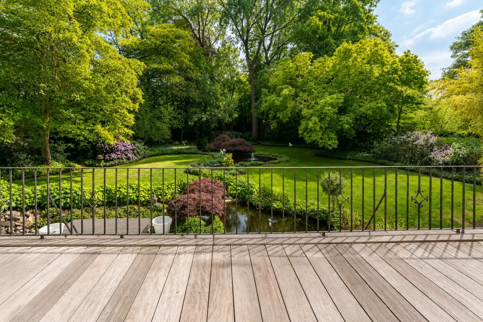 Historisch kasteeldomein met exclusieve parktuin in Eke foto 10