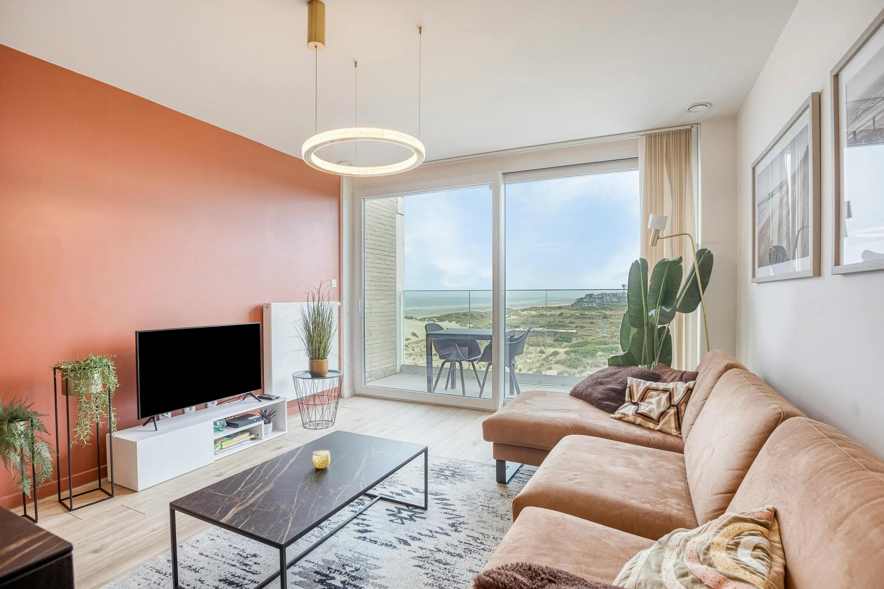 Appartement met 2 slaapkamers vlakbij zee in De Panne foto 3