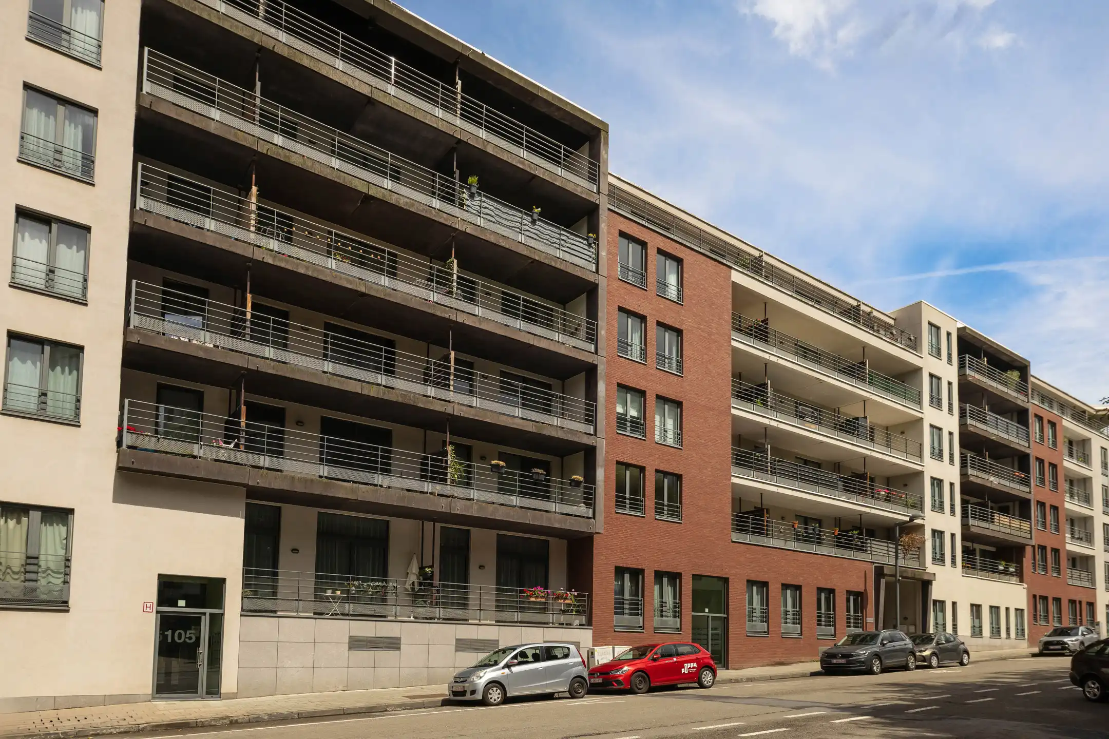 Appartement met 1 slaapkamer + P foto 14