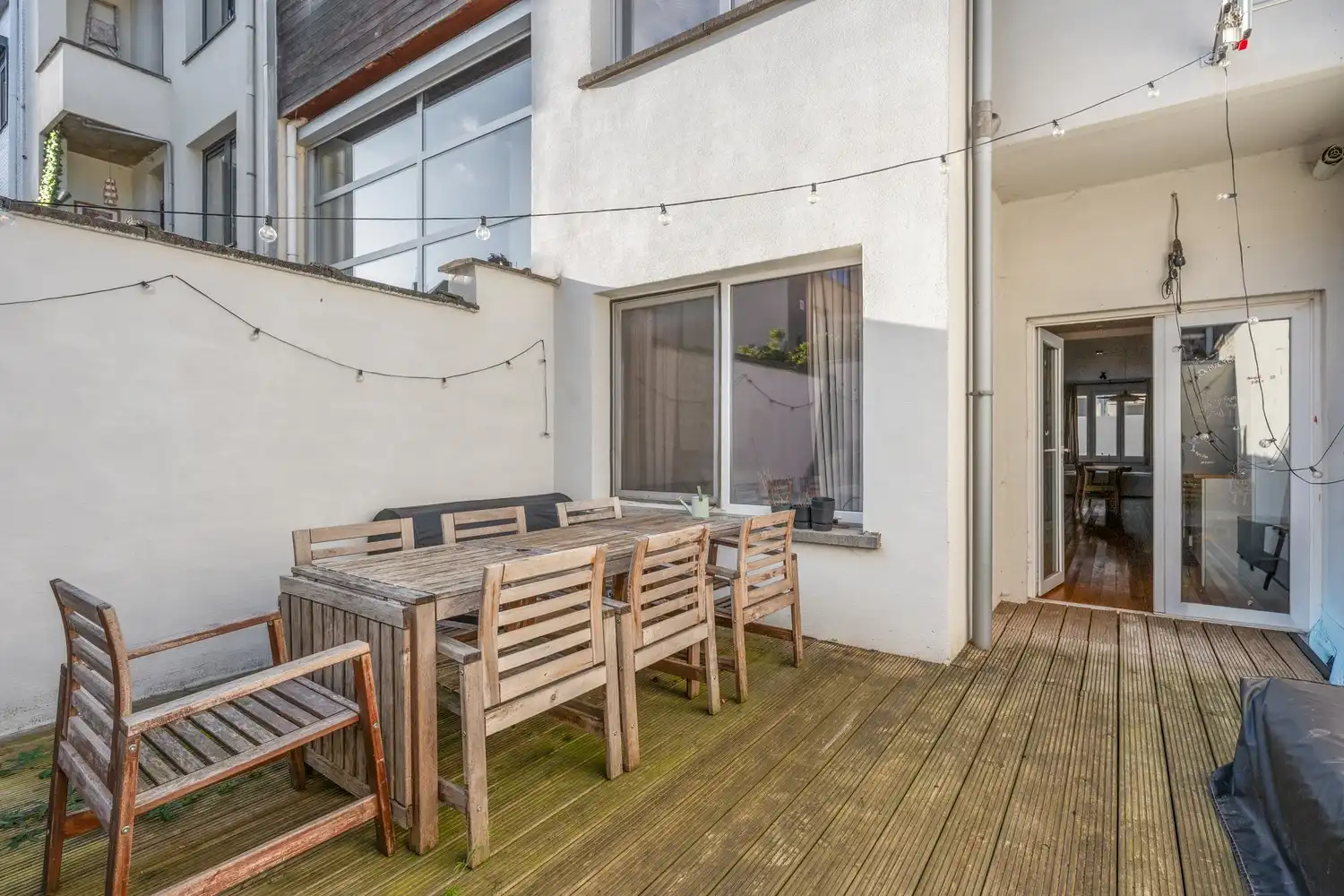 Charmant gelijkvloers appartement met 1 slpkr en stadstuin foto 13