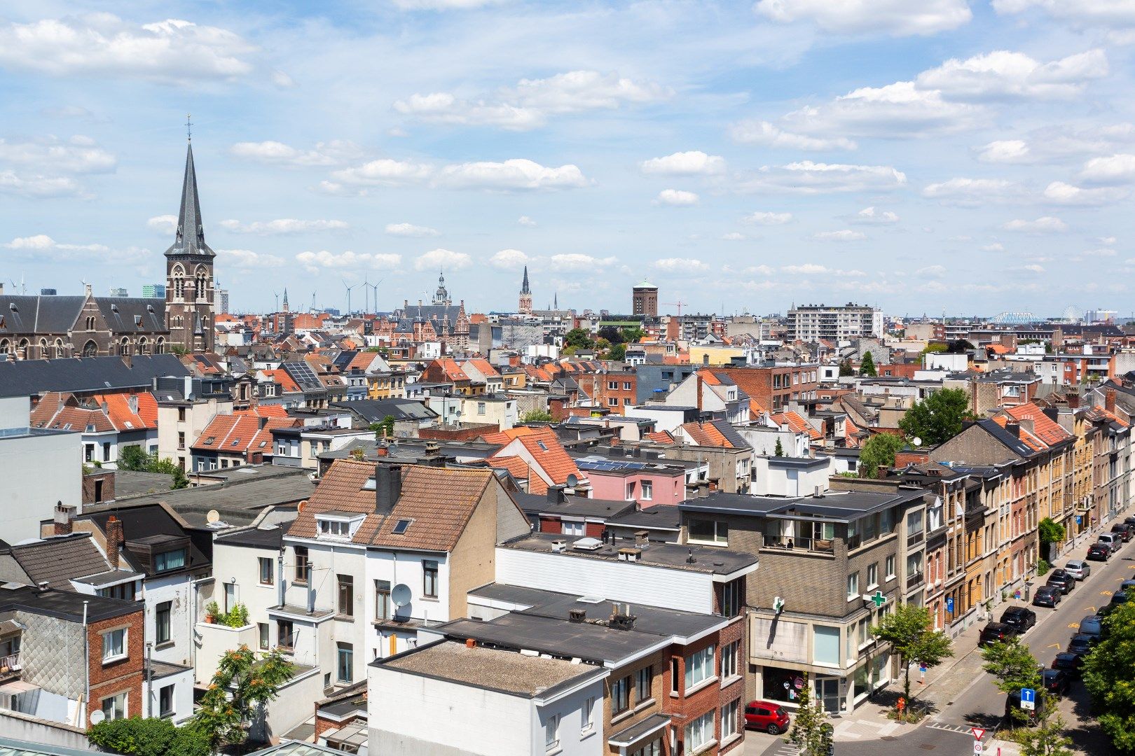 Moderne penthouse met drie slaapkamers en zonnig terras in hartje Zurenborg – Antwerpen foto 13