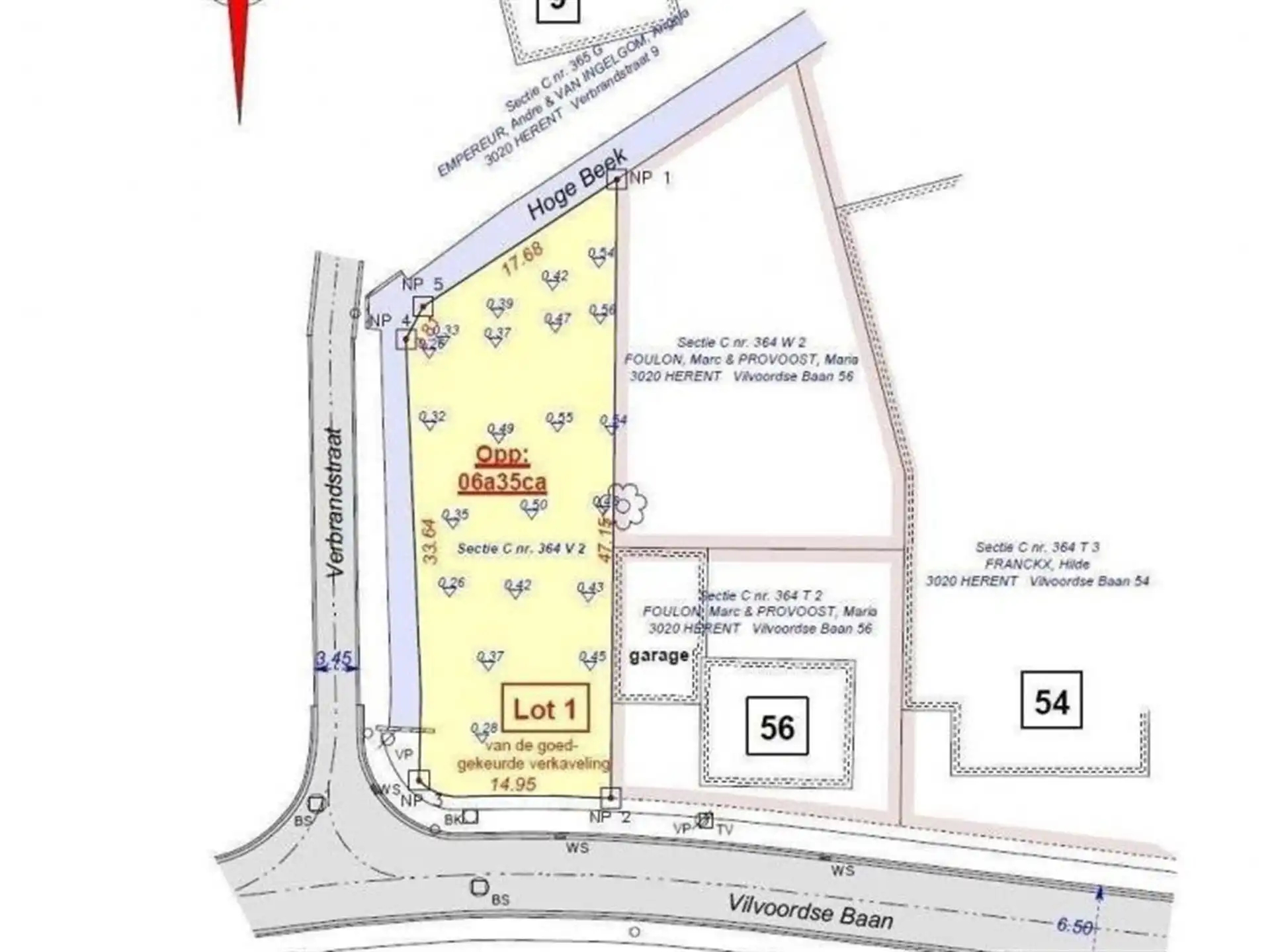 Mooie zuidgerichte bouwgrond voor HOB, 6a35ca foto 4