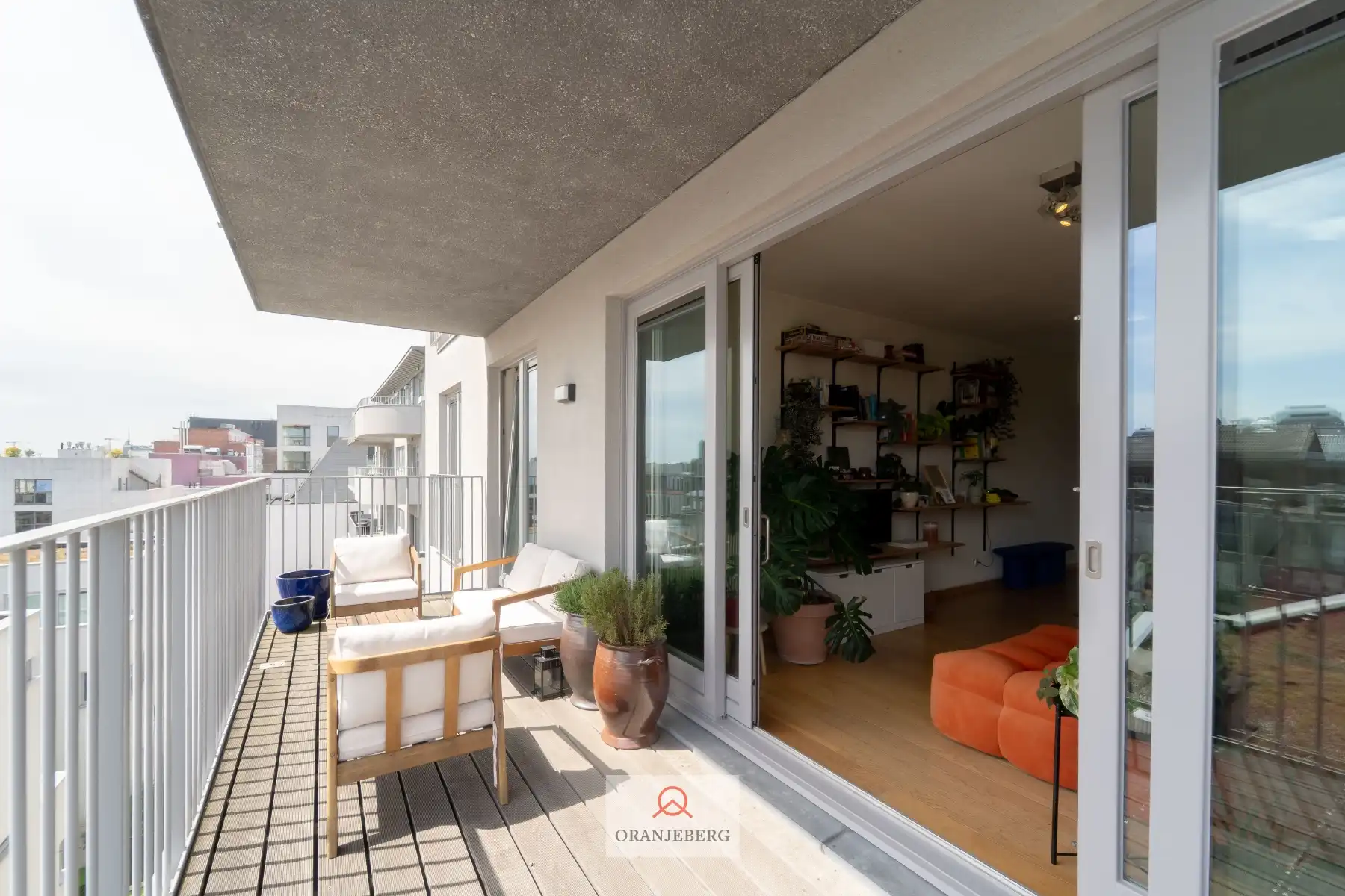 Prachtig appartement op de Kouter met groot terras foto 12