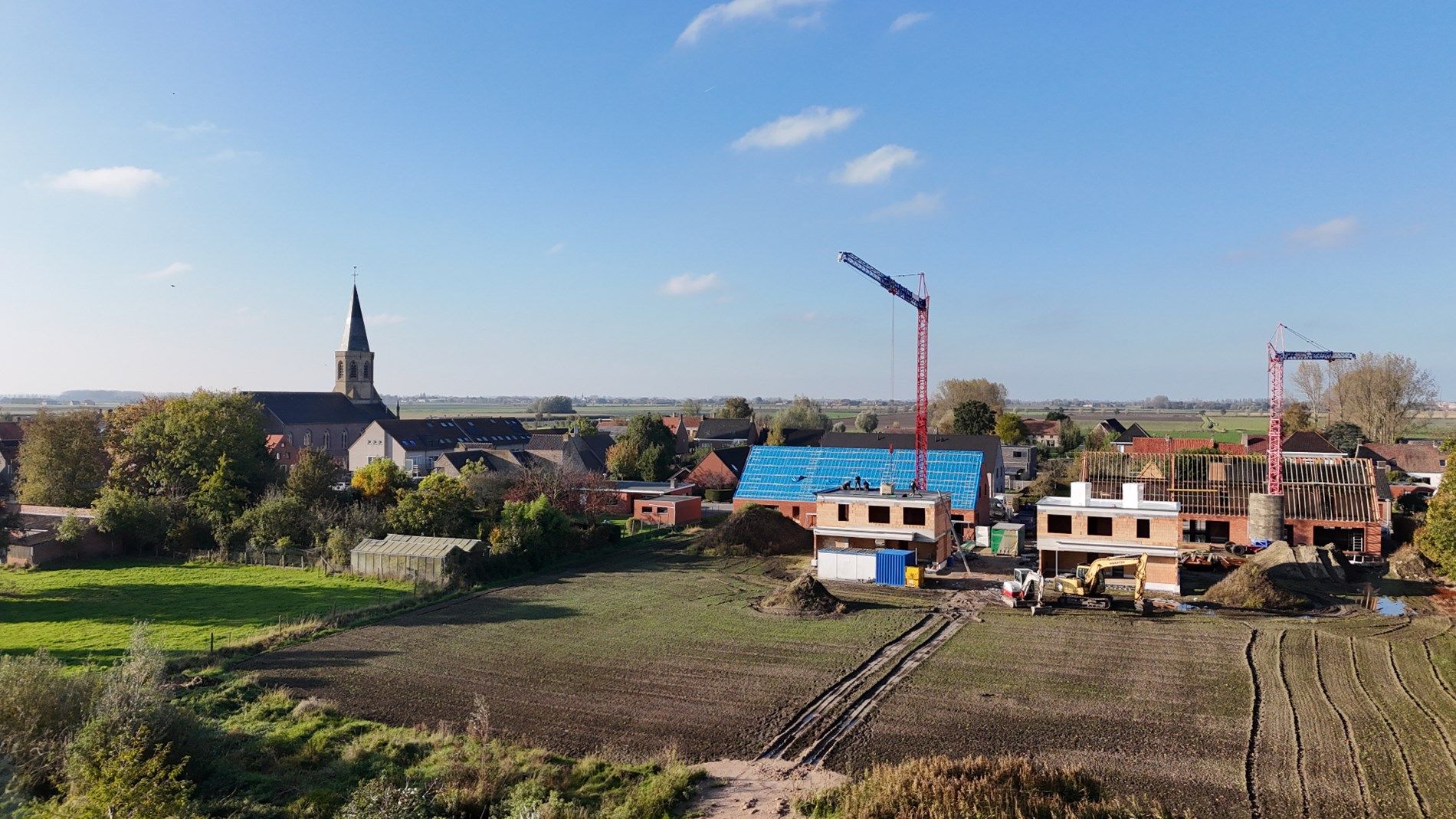 Rustig gelegen nieuwbouwwoning met 3 slaapkamers en prachtig zicht op de velden te Gistel  foto 12