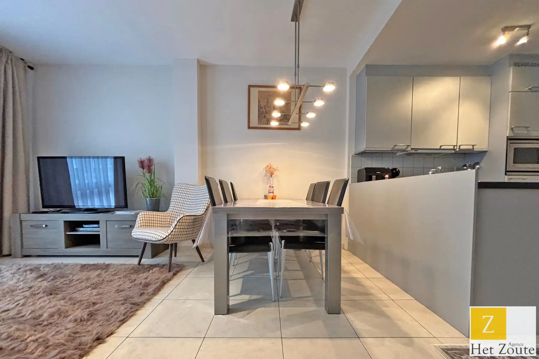 Gemeubeld gelijkvloers appartement op centrale ligging foto 6