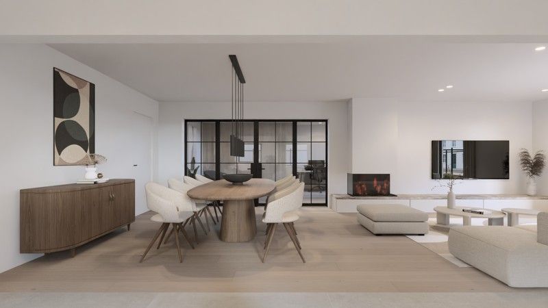 Vrijstaande woning met 5 slaapkamers. foto 22